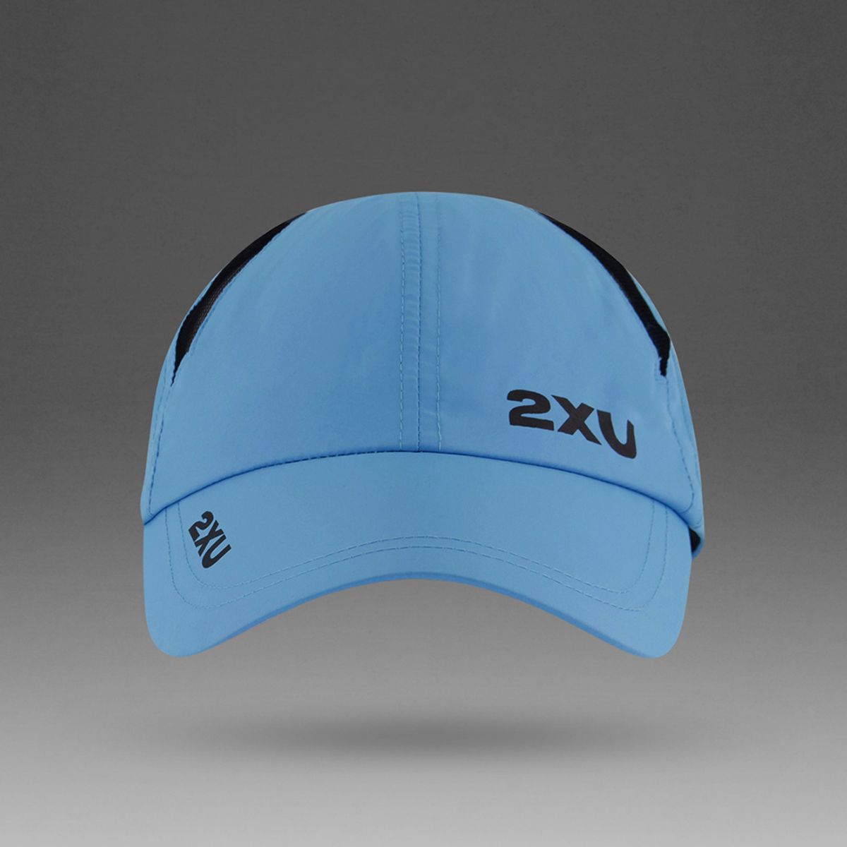 투타임즈유(2XU) (공용) 런 캡_UQ5685FAZB-BLK
