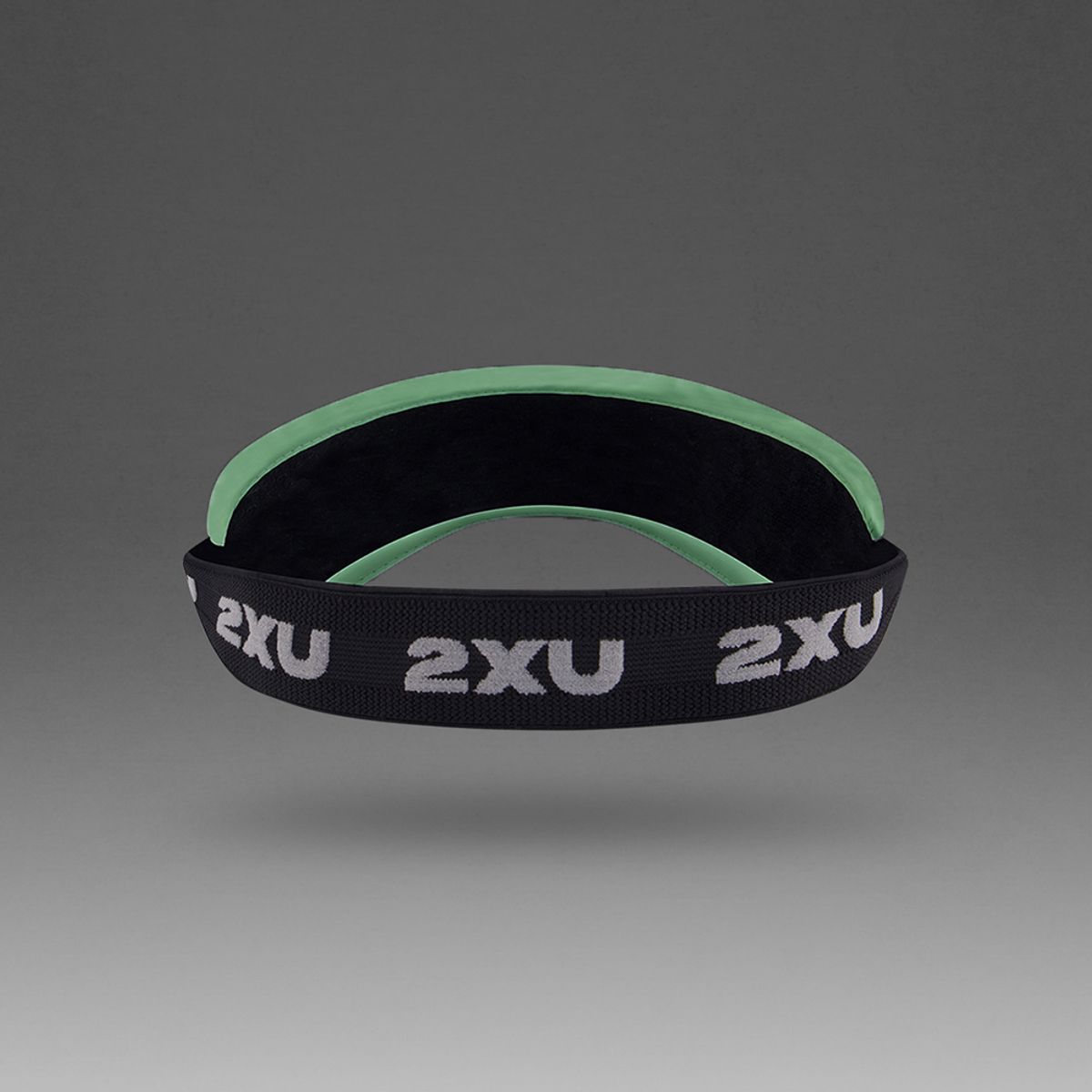 투타임즈유(2XU) (공용) 퍼포먼스 바이저_UQ6165FDGM-BLK