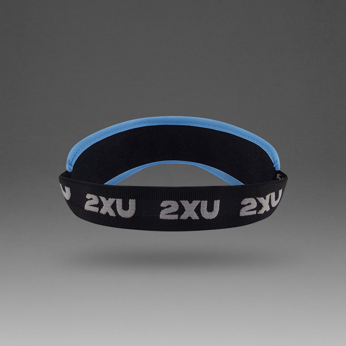 투타임즈유(2XU) (공용) 퍼포먼스 바이저_UQ6165FAZB-BLK
