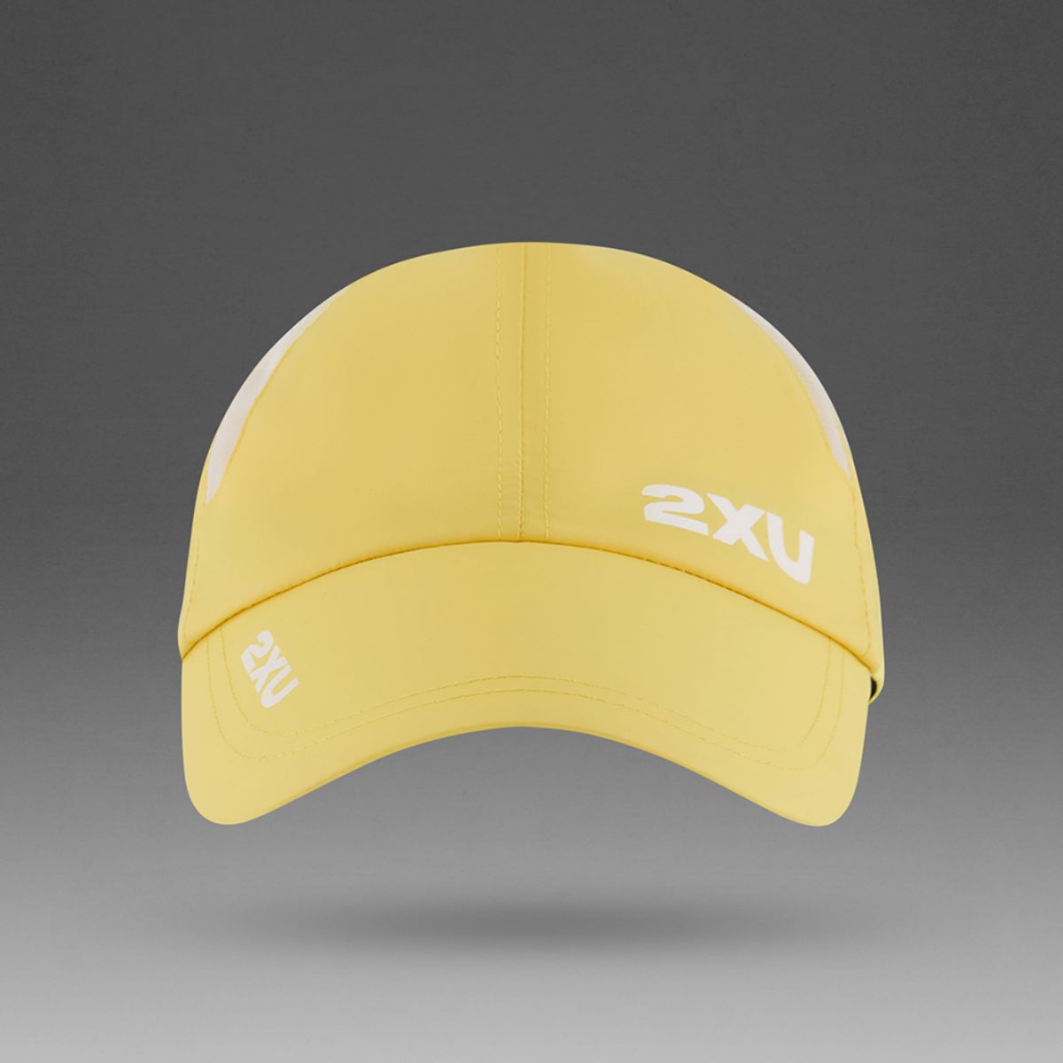 투타임즈유(2XU) (공용) 런 캡_UQ5685FPXL-WHT