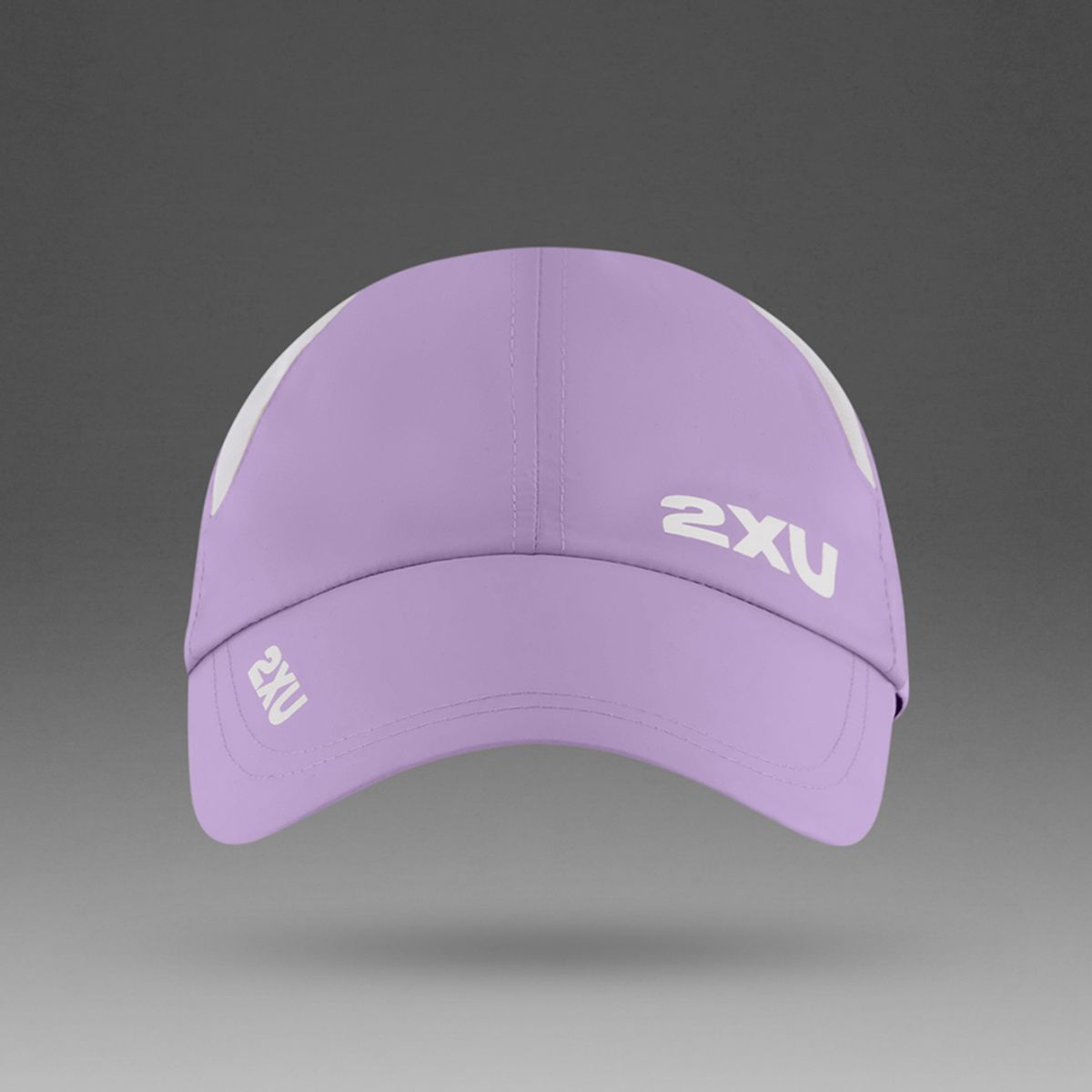 투타임즈유(2XU) (공용) 런 캡_UQ5685FGFZ-WHT