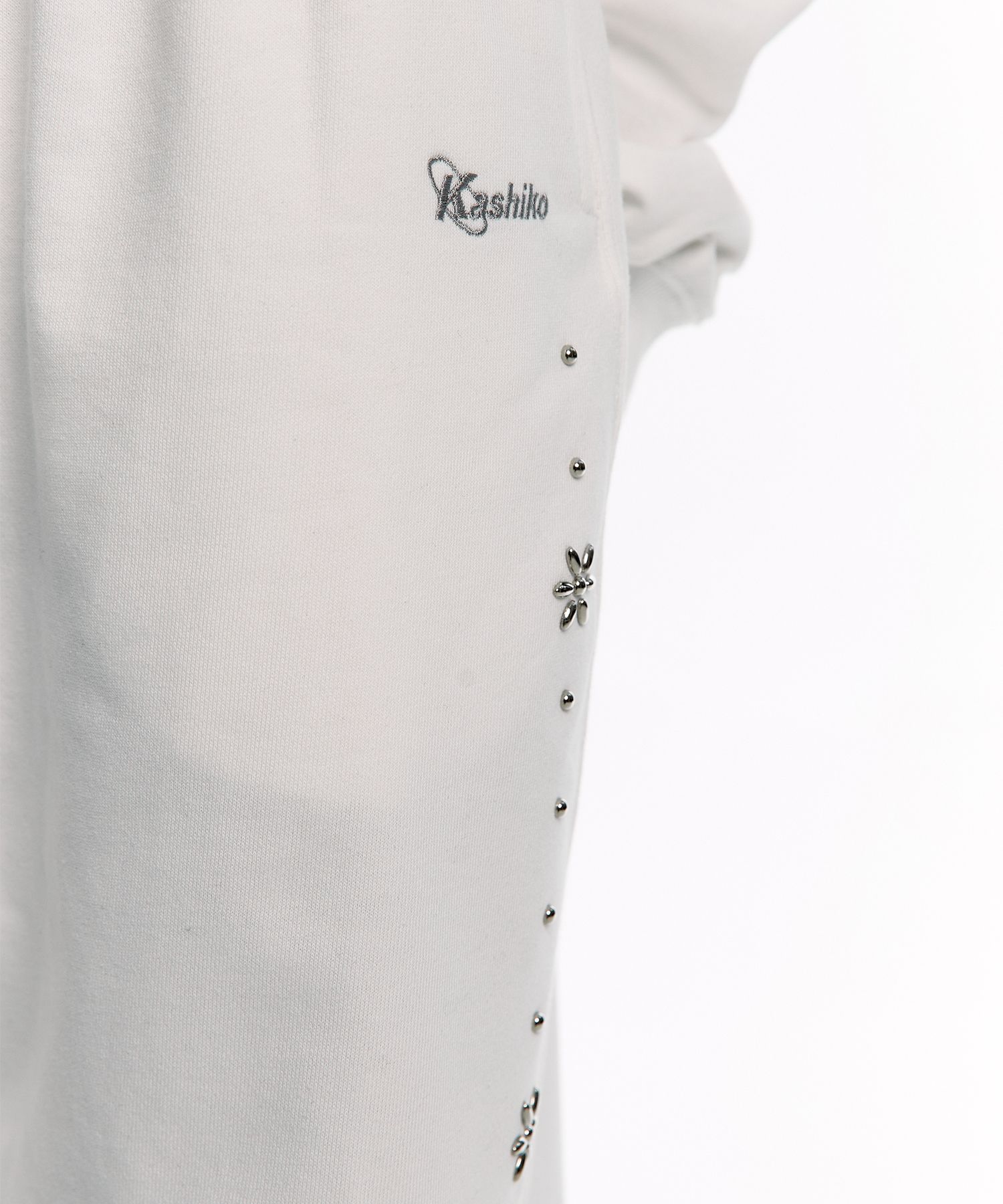 MUSINSA | KASHIKO Kashiko Comfy : Monk Trousers White