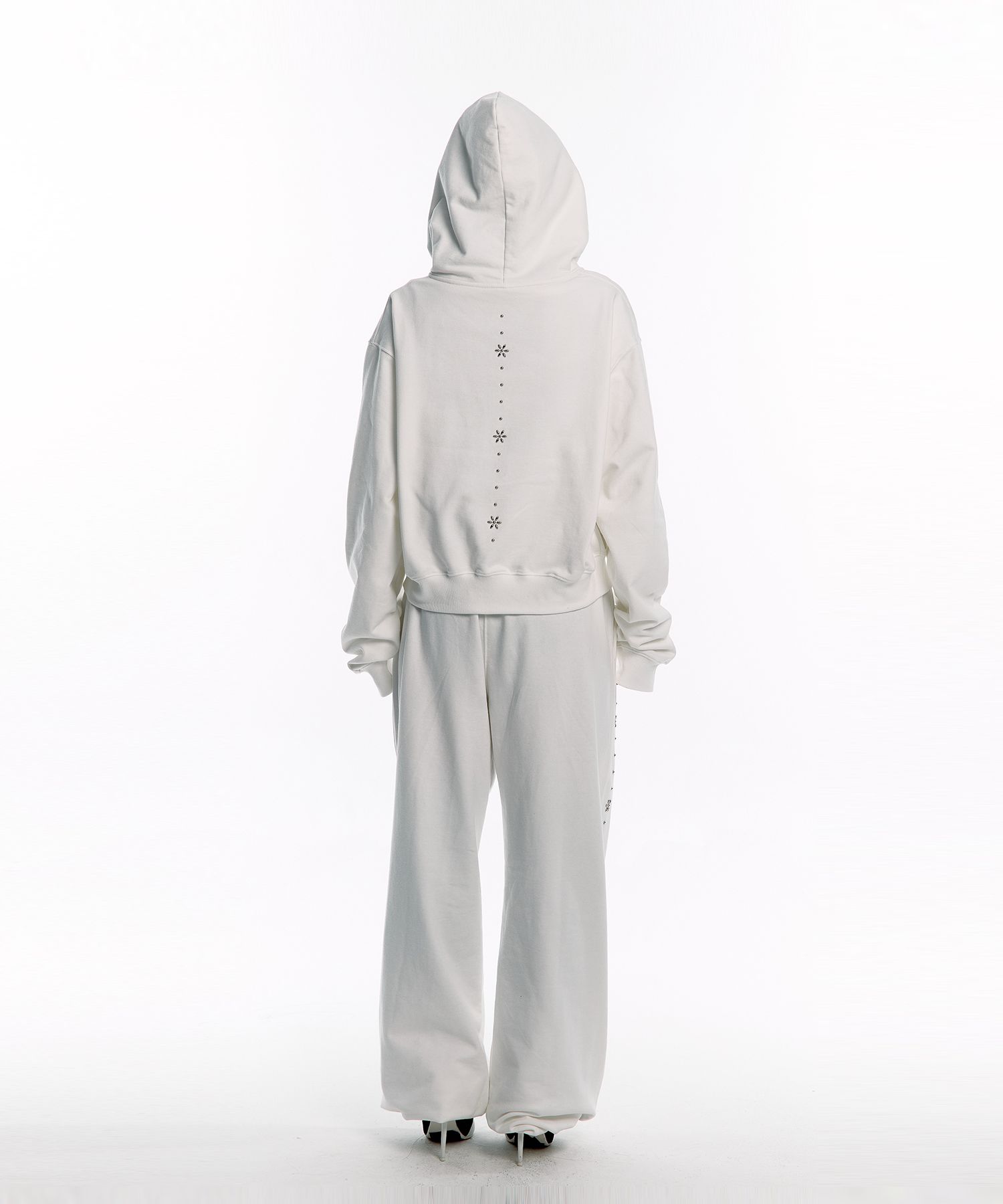 【Kashiko】23fw Kashiko Comfy : Monk Trousers MUSINSA | KASHIKO Kashiko Comfy : Monk Trousers White