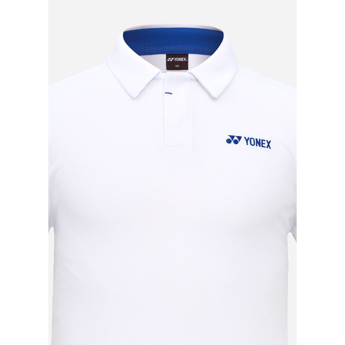 요넥스(YONEX) 251TS065U 화이트 공용 컬러 포인트 반팔 카라 티셔츠