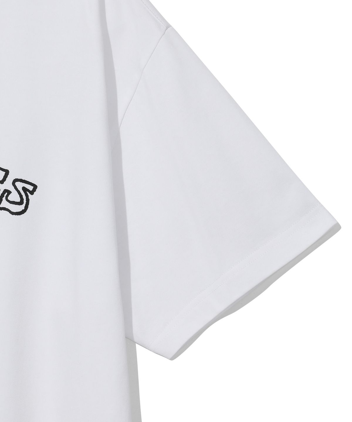 볼컴(VOLCOM) 드로잉 어센틱 티셔츠 (화이트)