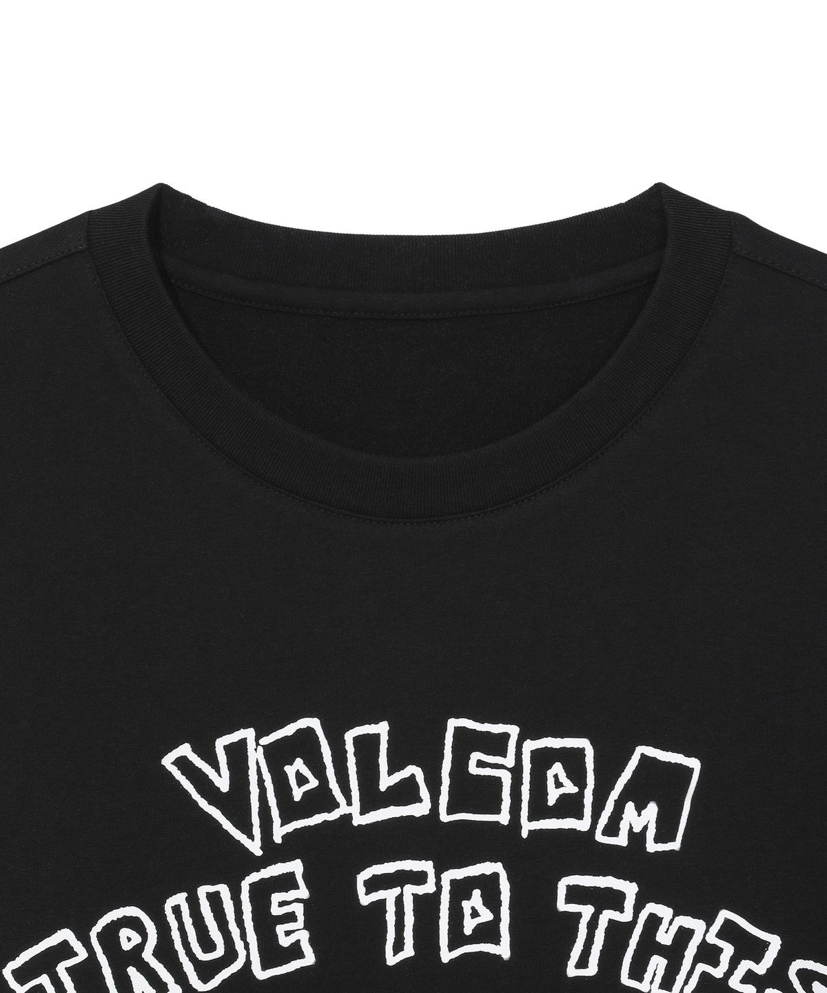 볼컴(VOLCOM) 드로잉 어센틱 티셔츠 (블랙)