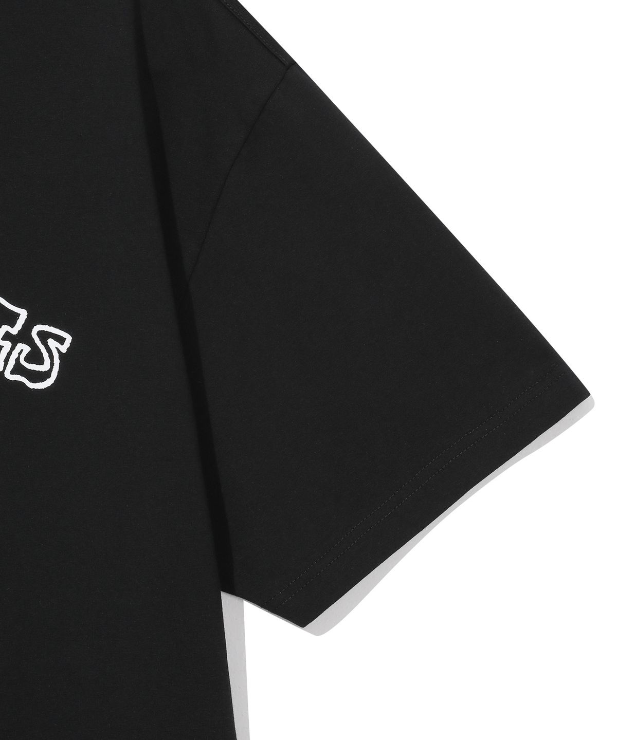 볼컴(VOLCOM) 드로잉 어센틱 티셔츠 (블랙)