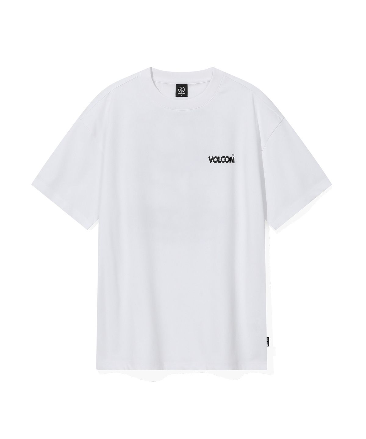 볼컴(VOLCOM) 글로벌 티셔츠 (화이트)