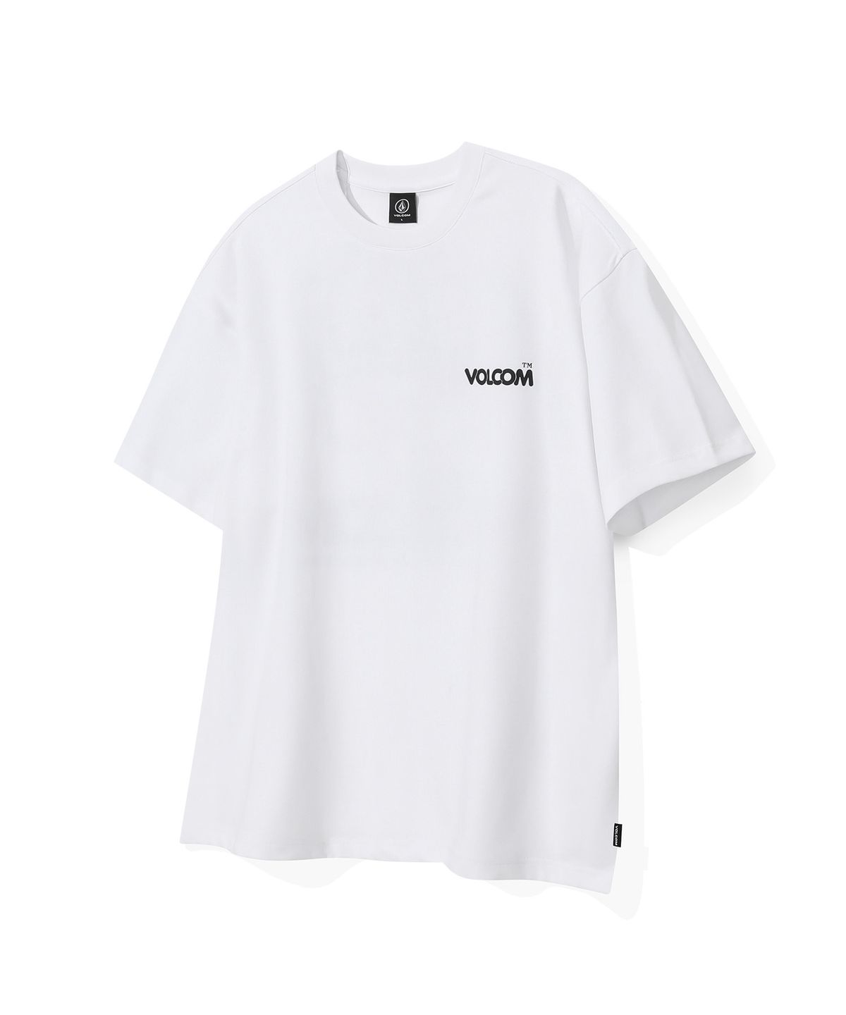 볼컴(VOLCOM) 글로벌 티셔츠 (화이트)