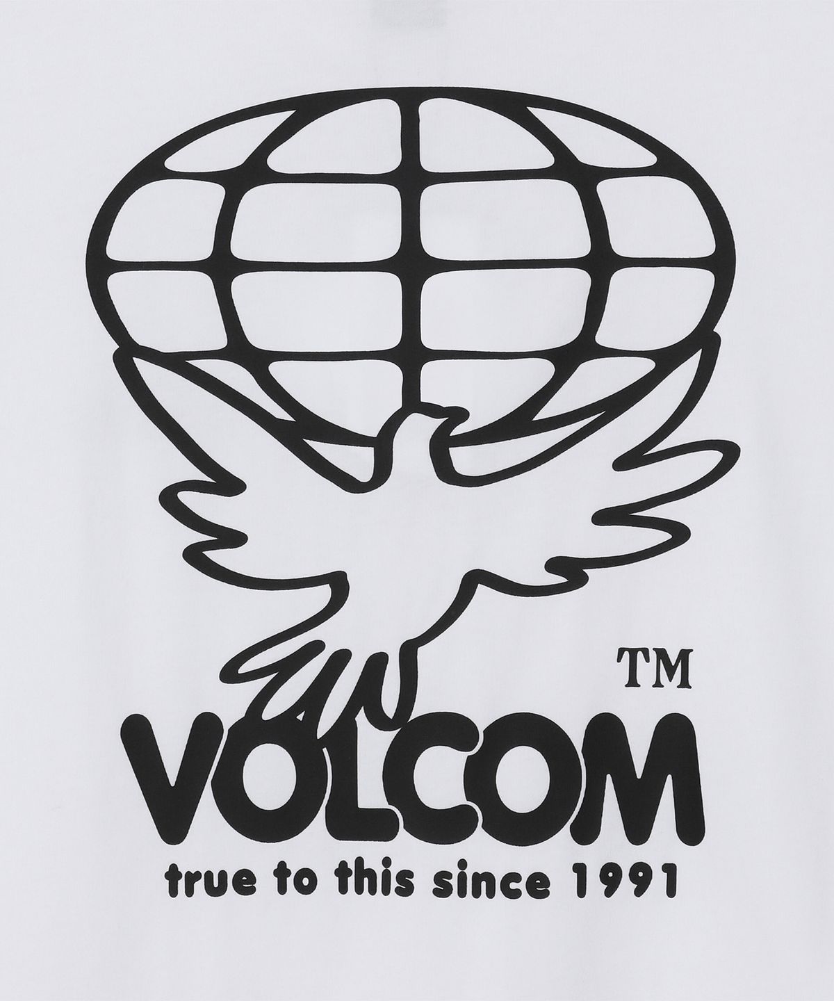 볼컴(VOLCOM) 글로벌 티셔츠 (화이트)