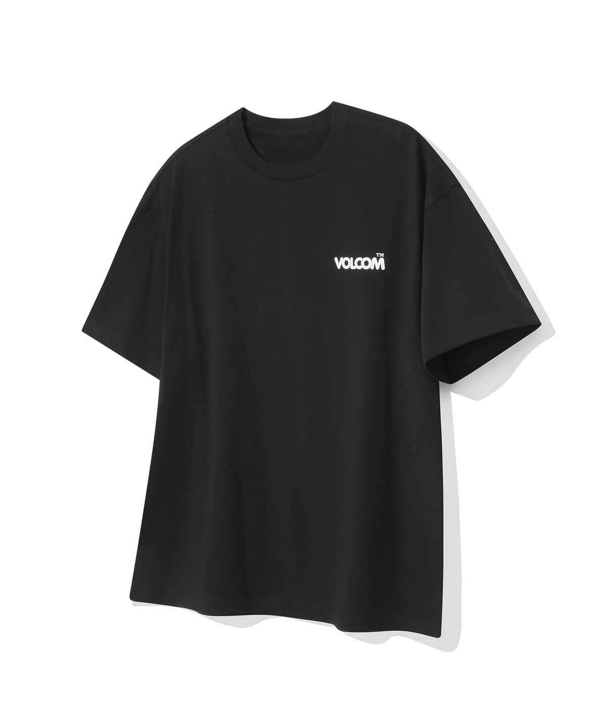 볼컴(VOLCOM) 글로벌 티셔츠 (블랙)