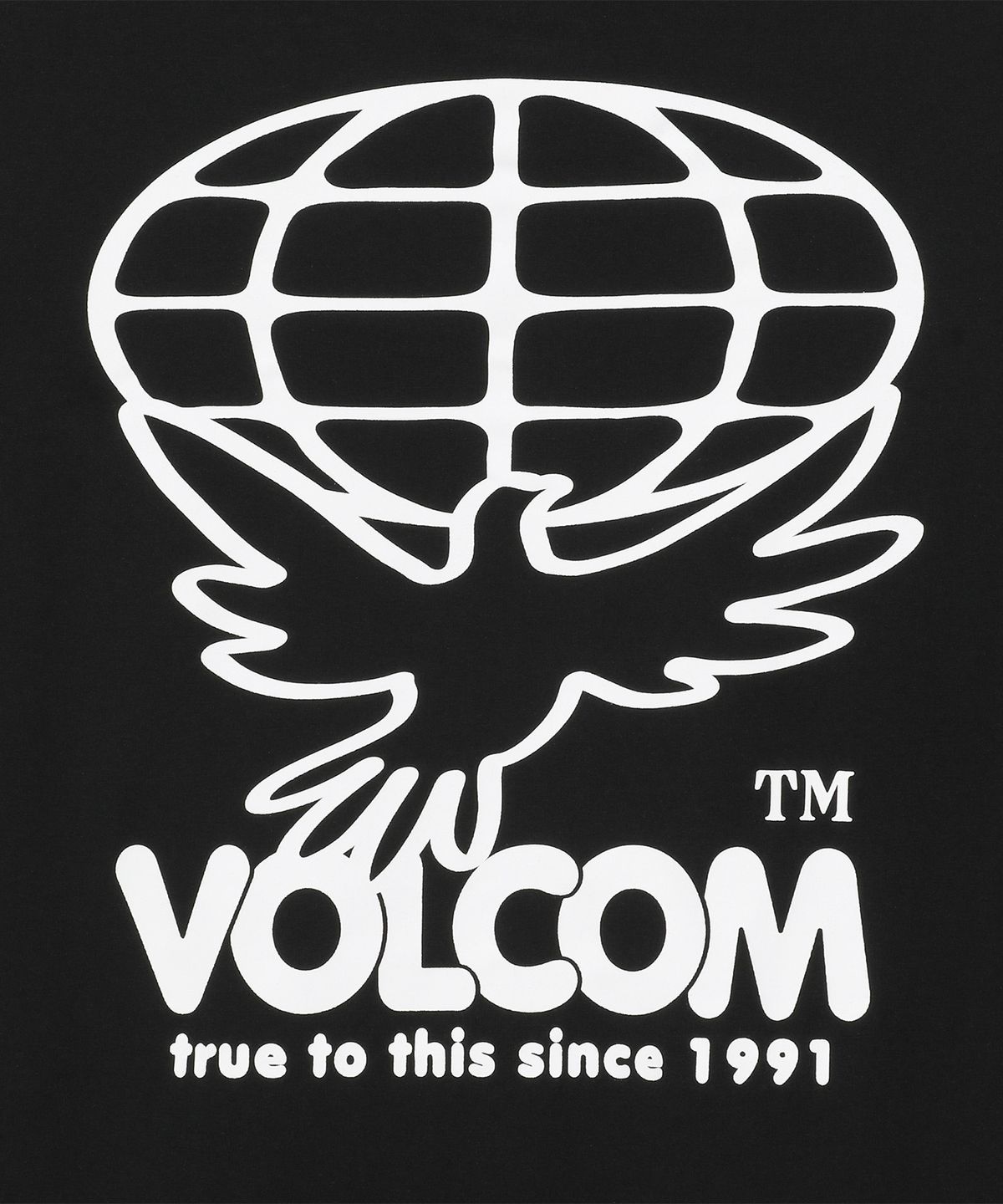 볼컴(VOLCOM) 글로벌 티셔츠 (블랙)