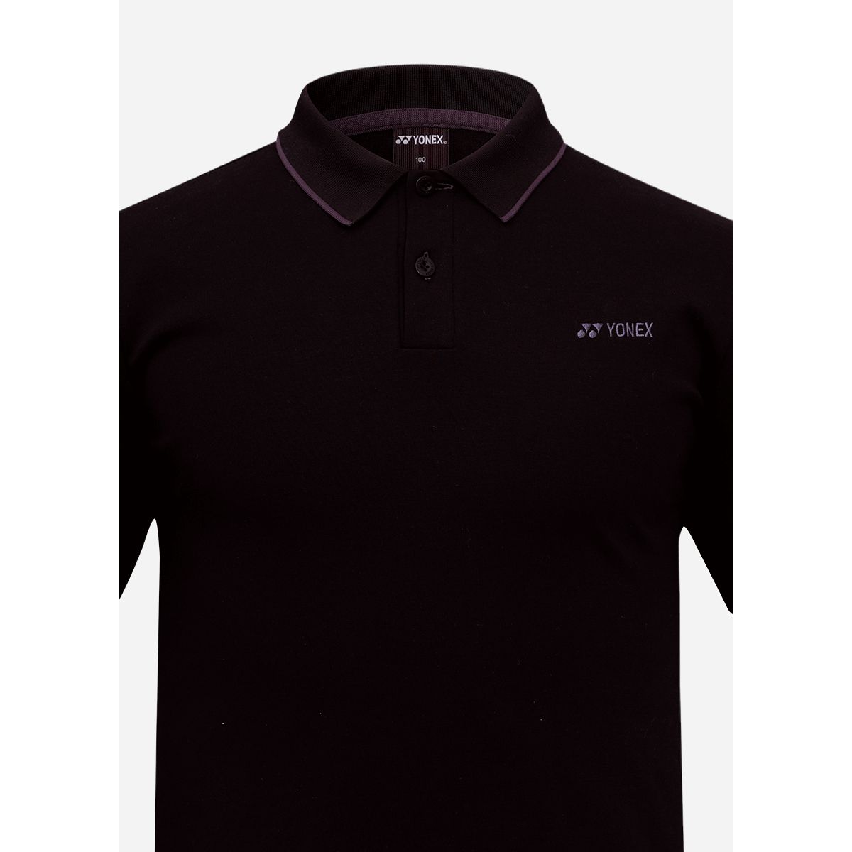 요넥스(YONEX) 251TS067U 블랙 공용 코튼 반팔 카라 티셔츠