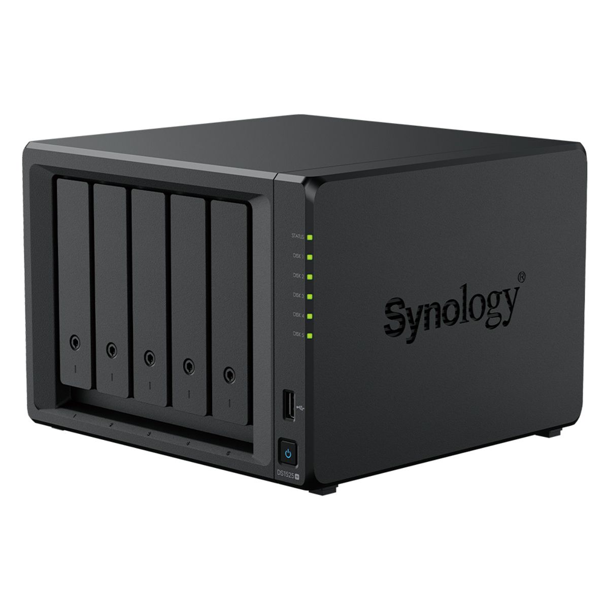 시놀로지(SYNOLOGY) 나스 DS1525+ (5베이) 기업용 NAS 케이스 (하드미포함)
