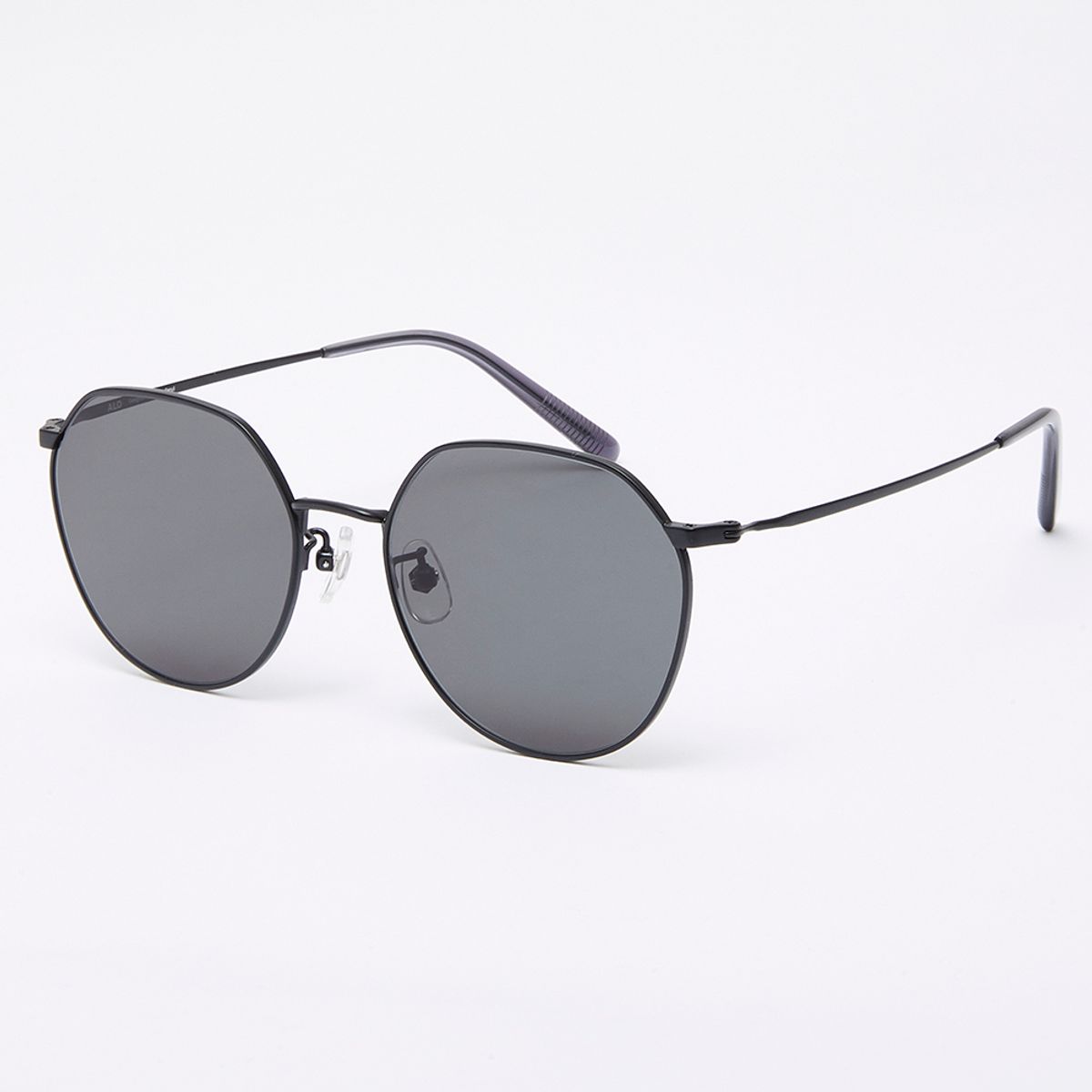 알로아이웨어(ALO EYEWEAR) [Air Titanium] AL2501 0909M 에어티타늄 판토 블랙 선글라스