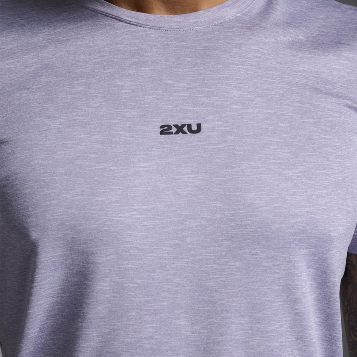 투타임즈유(2XU) (남성) 모션 소프트 저지 반팔티_MR7391ADGL-BLK