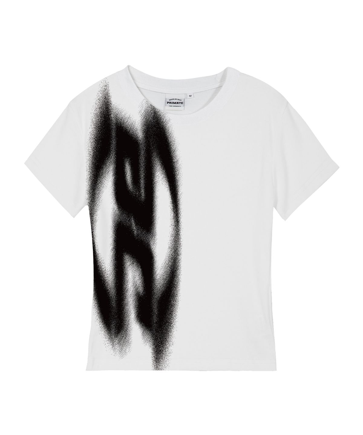 본챔스(BORN CHAMPS) [5 COLORS] DISTORTED BC LOGO 여성 슬림핏 반팔티셔츠 B25ST79