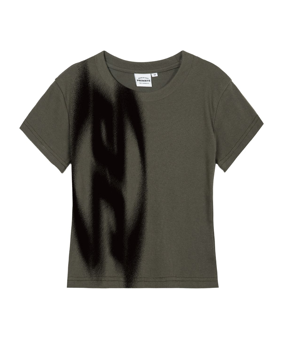 본챔스(BORN CHAMPS) [5 COLORS] DISTORTED BC LOGO 여성 슬림핏 반팔티셔츠 B25ST79
