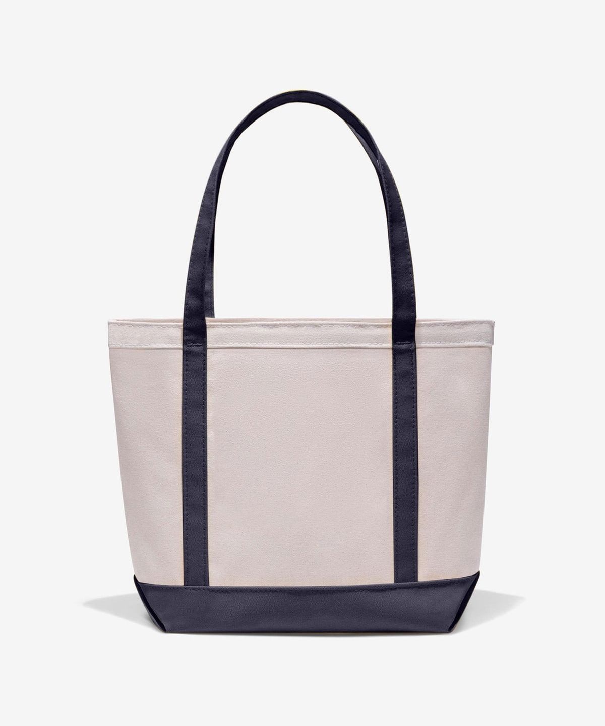 노아(NOAH) (U) 클래식 코어 로고 토트 네이비 내추럴 CORE LOGO TOTE NATURAL