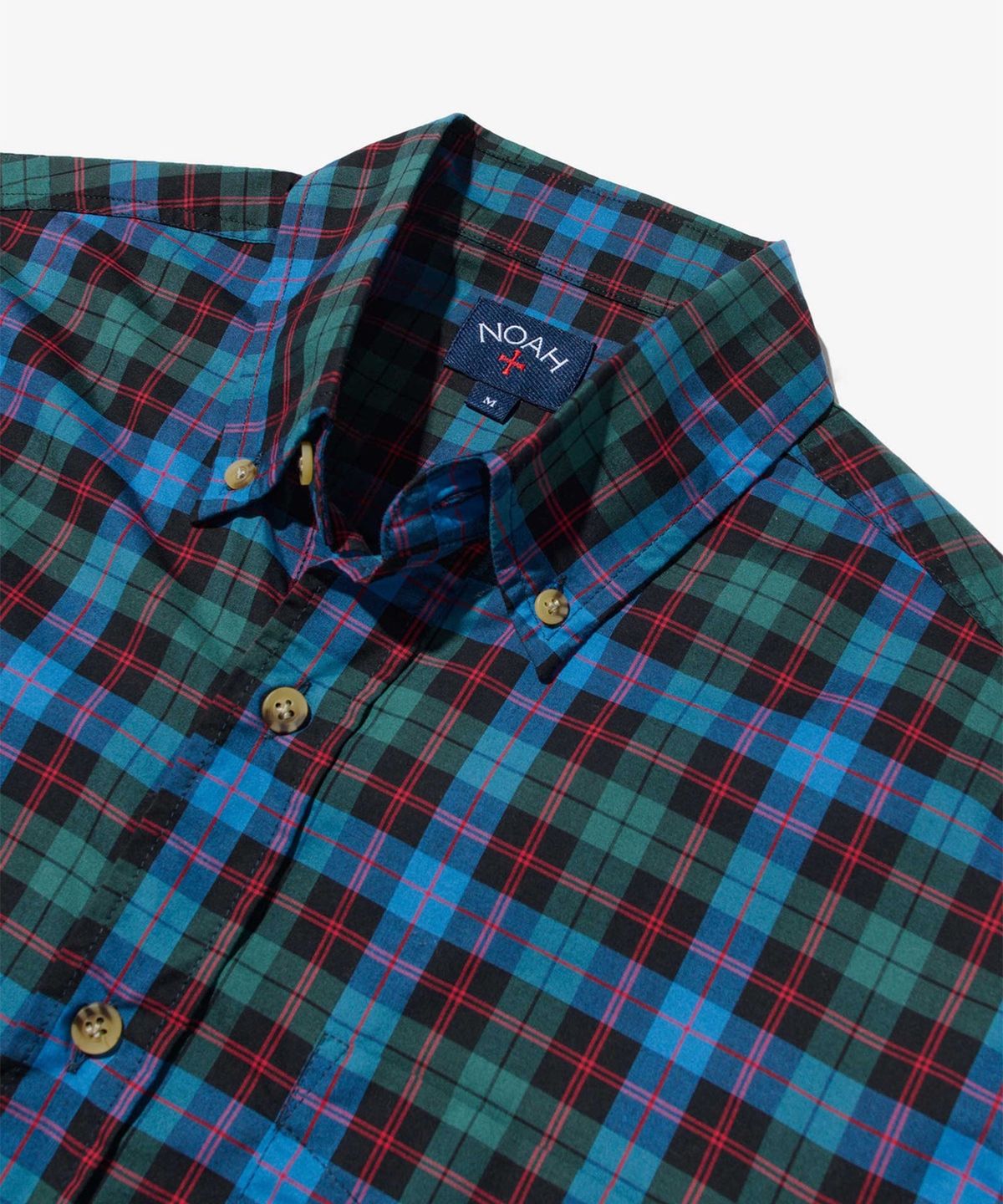 노아(NOAH) (U) 타탄 셔츠 멀티 TARTAN SHIRT MULTI