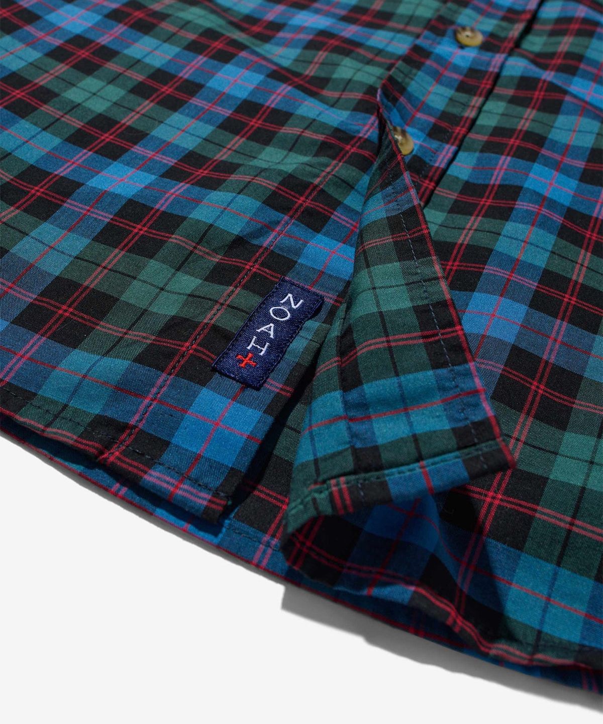 노아(NOAH) (U) 타탄 셔츠 멀티 TARTAN SHIRT MULTI