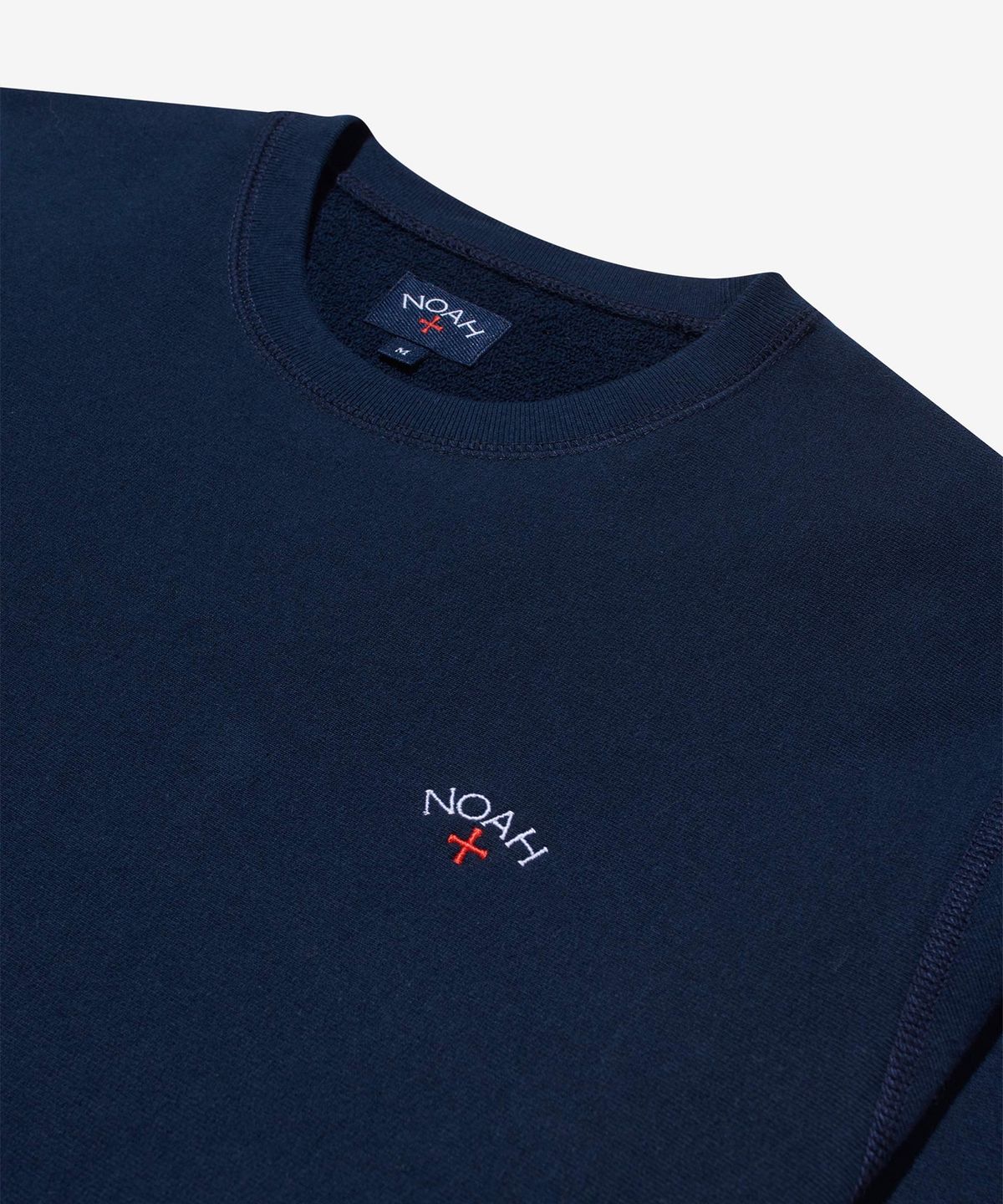 노아(NOAH) (U) 클래식 크루넥 네이비 CLASSIC CREWNECK NAVY