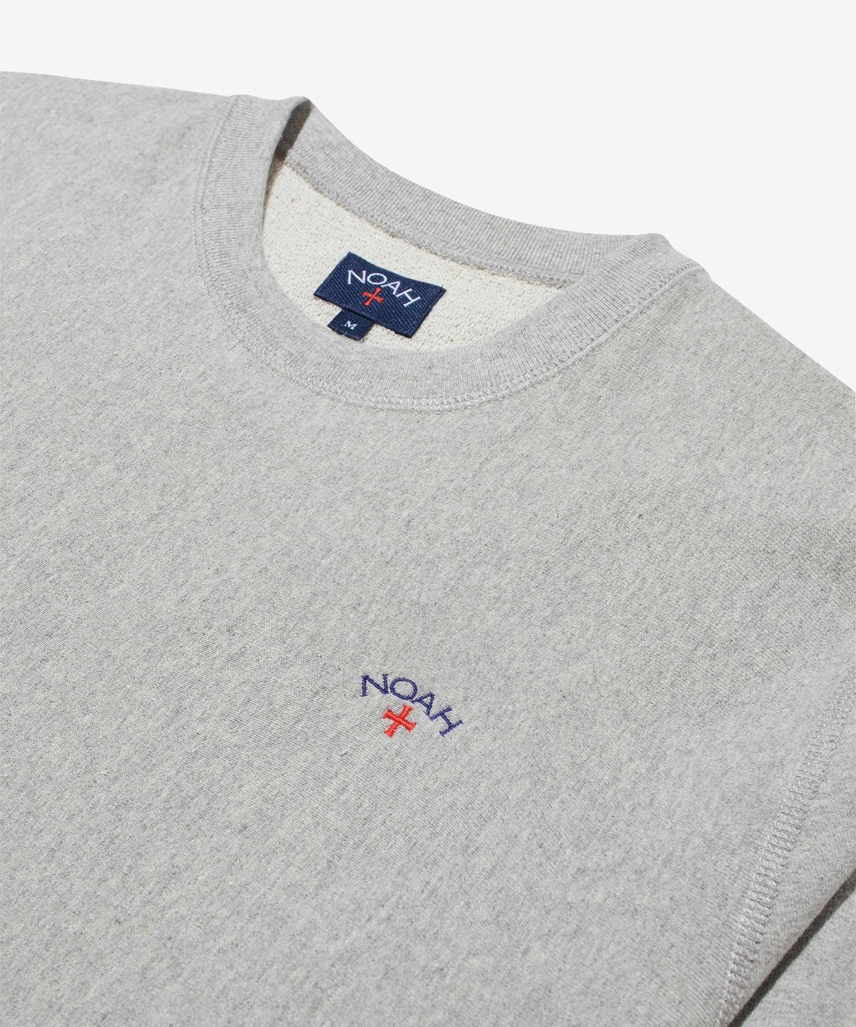노아(NOAH) (U) 클래식 크루넥 헤더 그레이 CLASSIC CREWNECK HEATHER GREY