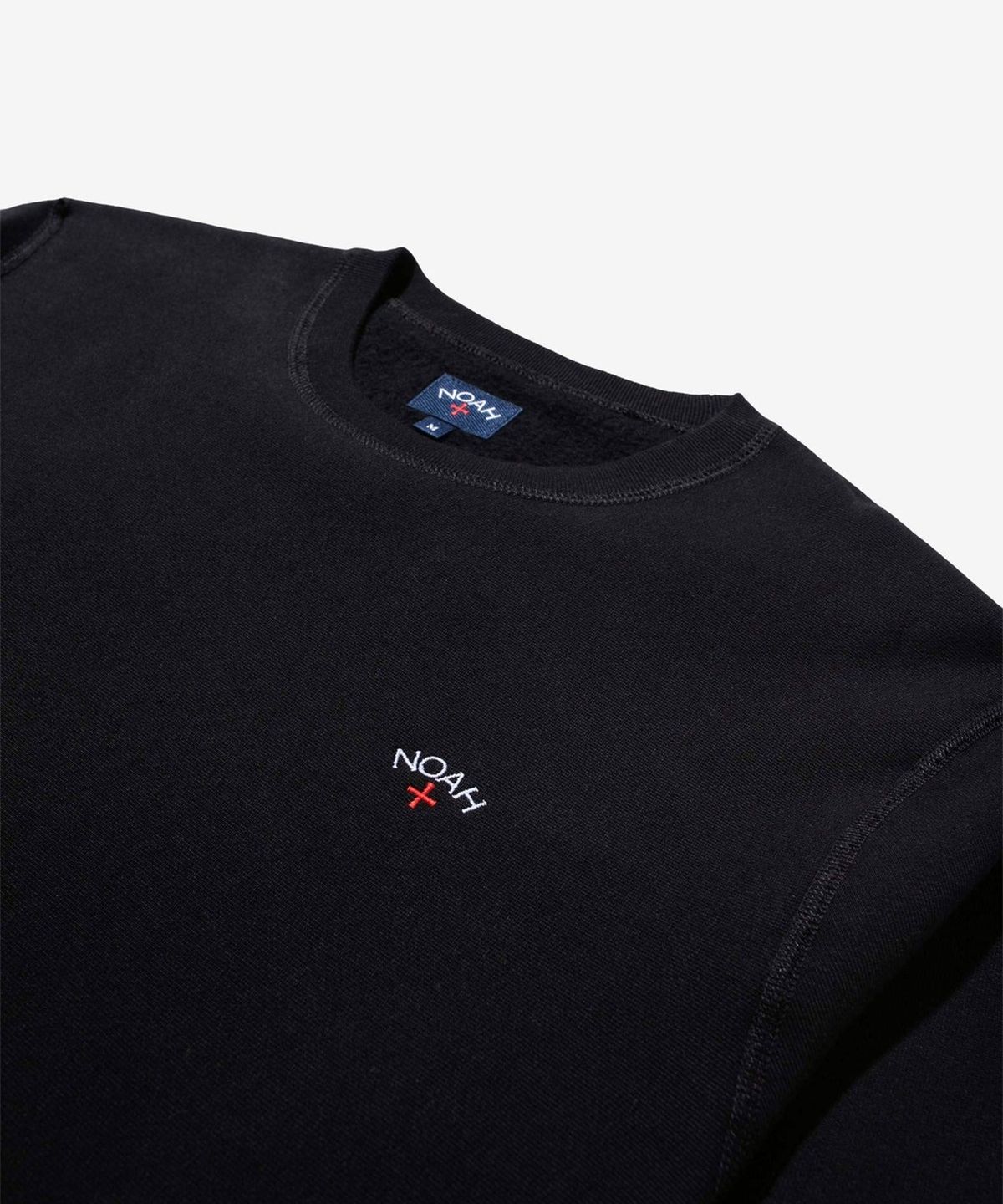 노아(NOAH) (U) 플리스 클래식 크루넥 블랙 FLEECE CLASSIC CREWNECK BLACK