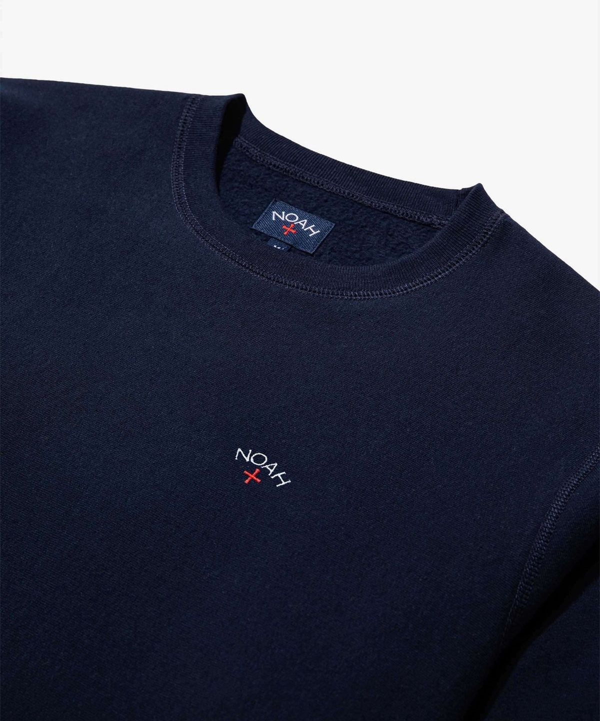 노아(NOAH) (U) 플리스 클래식 크루넥 네이비 FLEECE CLASSIC CREWNECK NAVY
