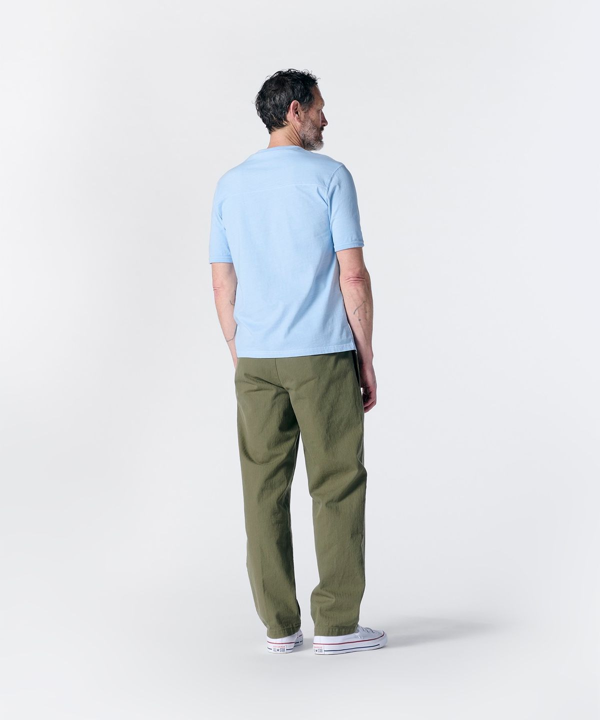 노아(NOAH) (U) 풋볼 탑 블루 FOOTBALL TOP BLUE