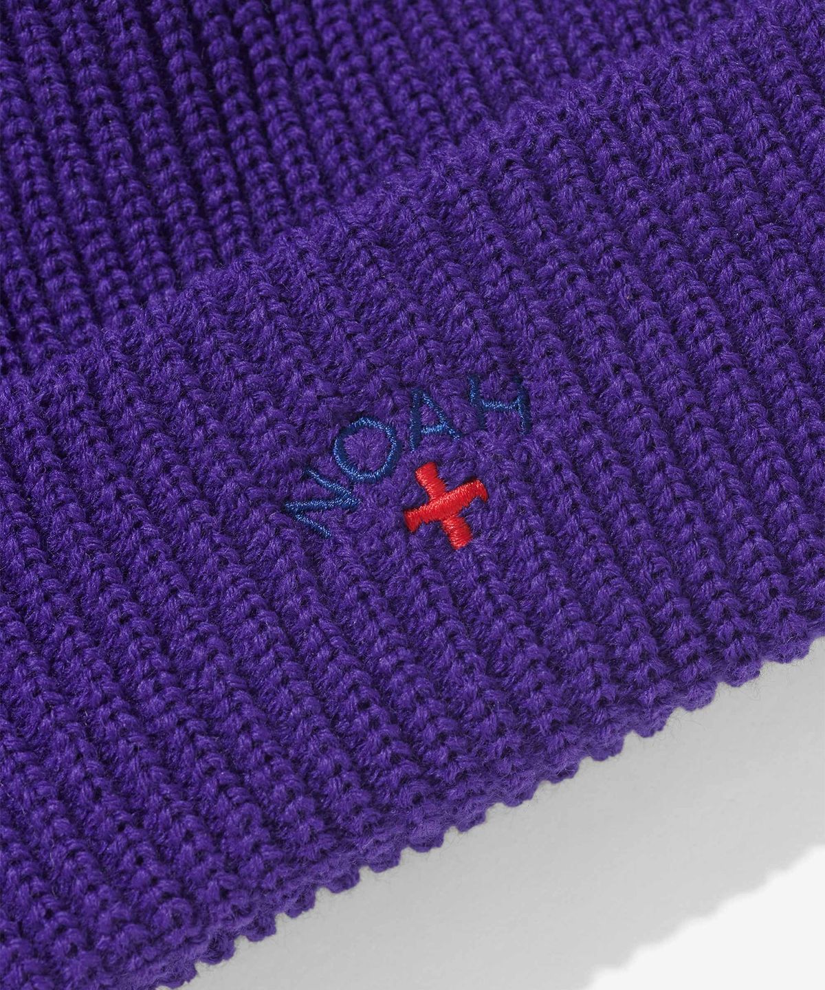 노아(NOAH) (U) 코어 로고 비니 퍼플 CORE LOGO BEANIE PURPLE