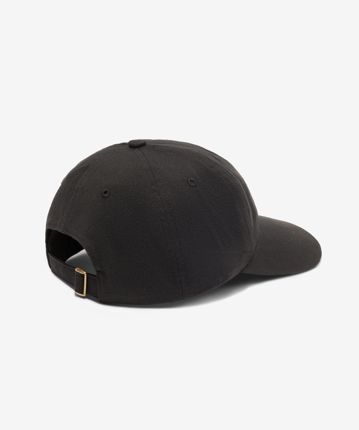 노아(NOAH) (U) 코어 로고 6 패널 블랙 CORE LOGO 6-PANEL BLACK