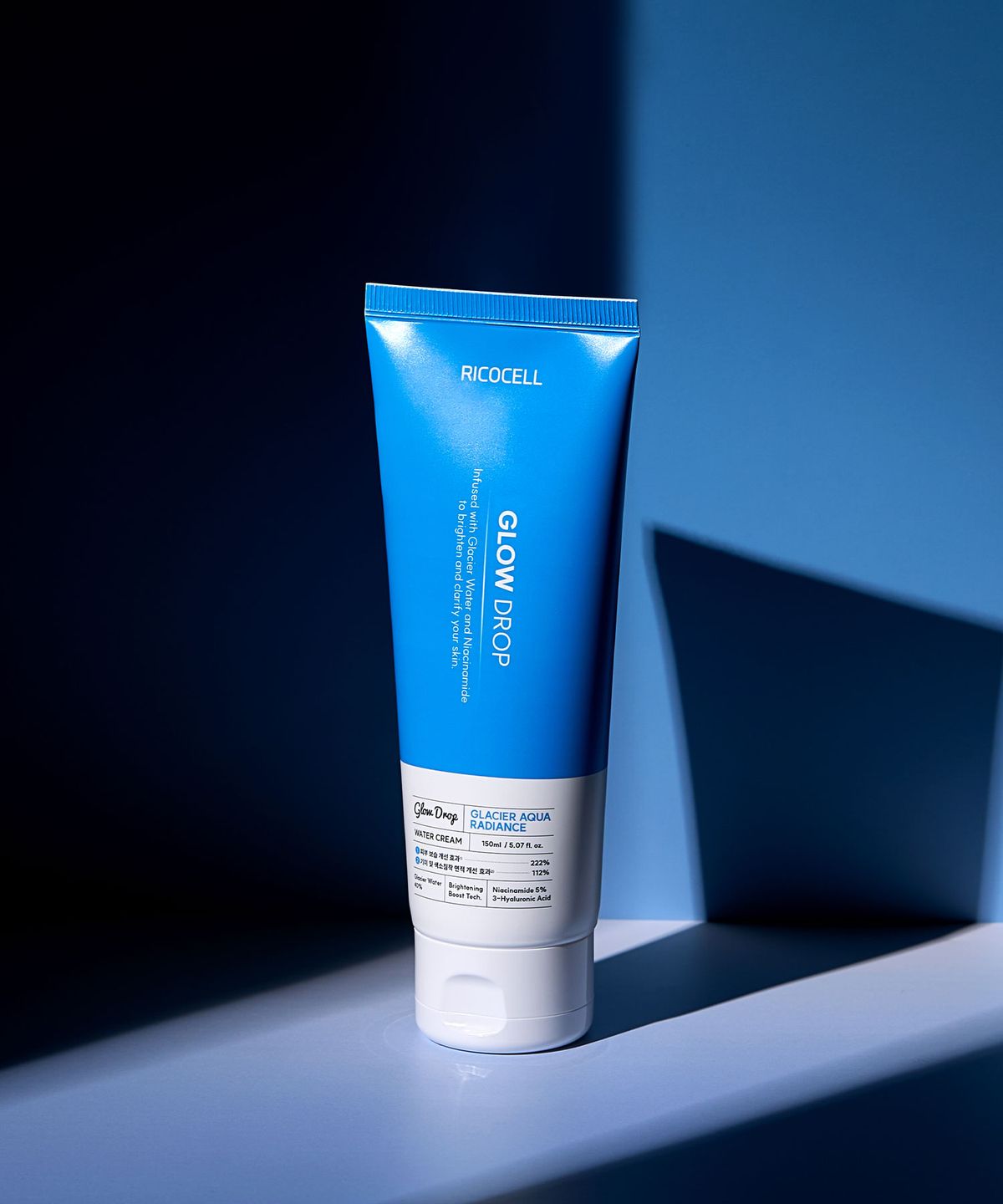 리코셀(RICOCELL) 리코셀 기미케어 래디언스 워터 크림 150ml 2개 기획 세트/보습·색소침착 개선 임상 완료/미백+주름 기능성