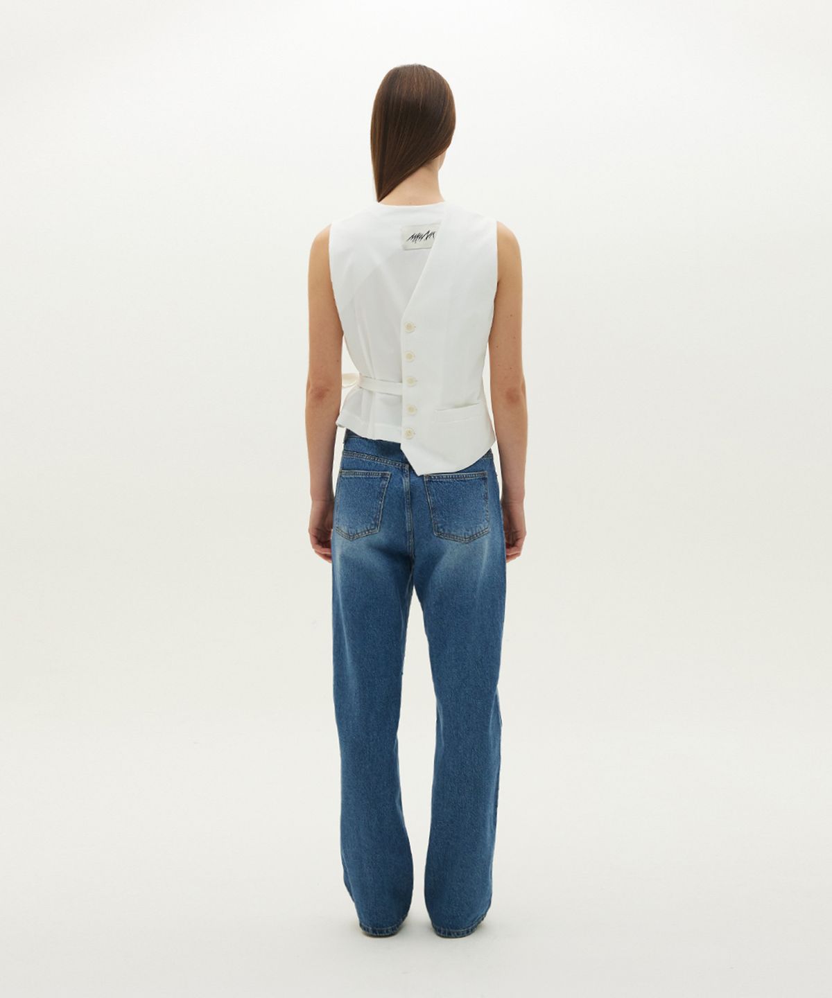 므아므(MMAM) Side strap vest