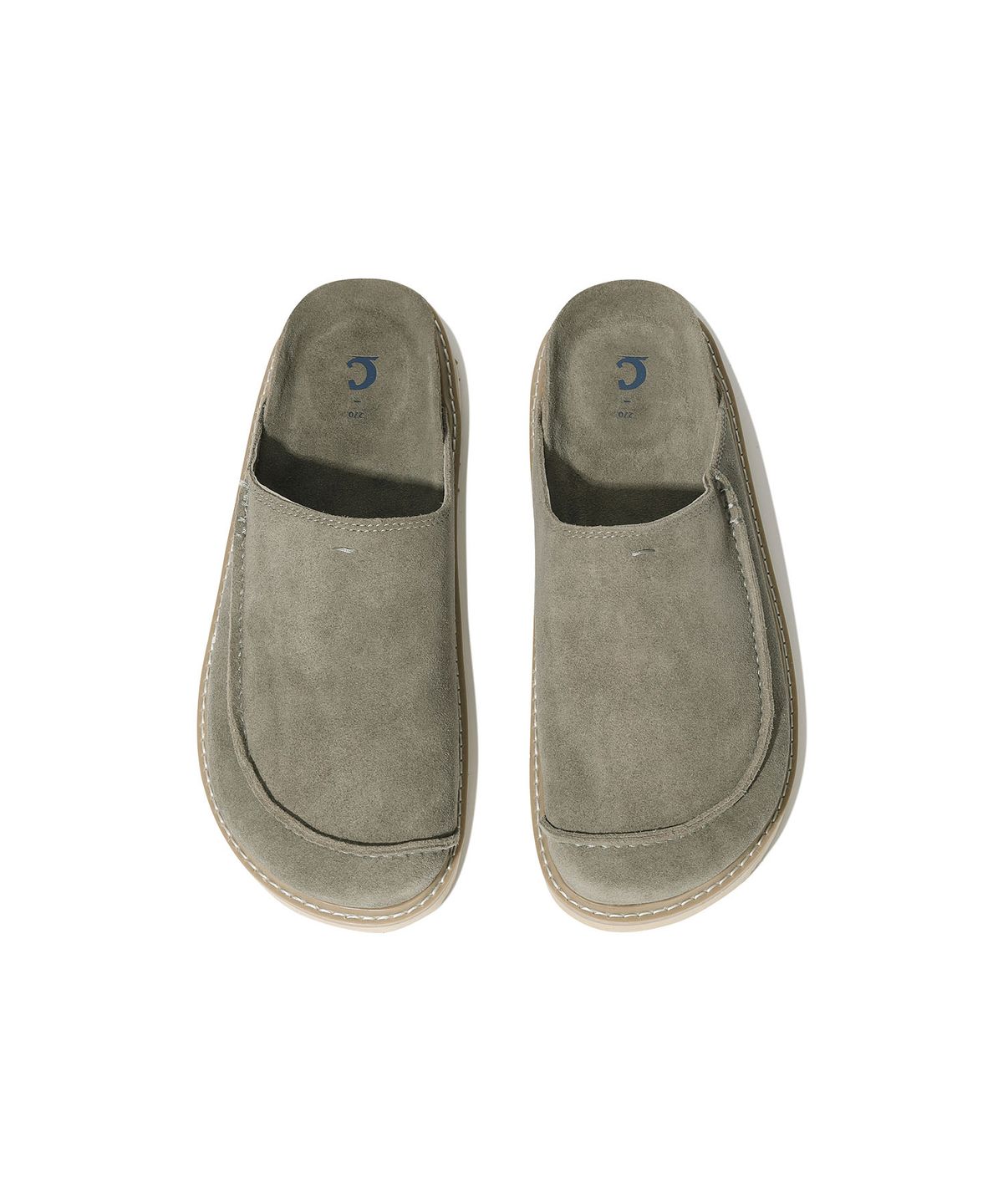 커버낫(COVERNAT) 코르크 슬라이드 Taupe