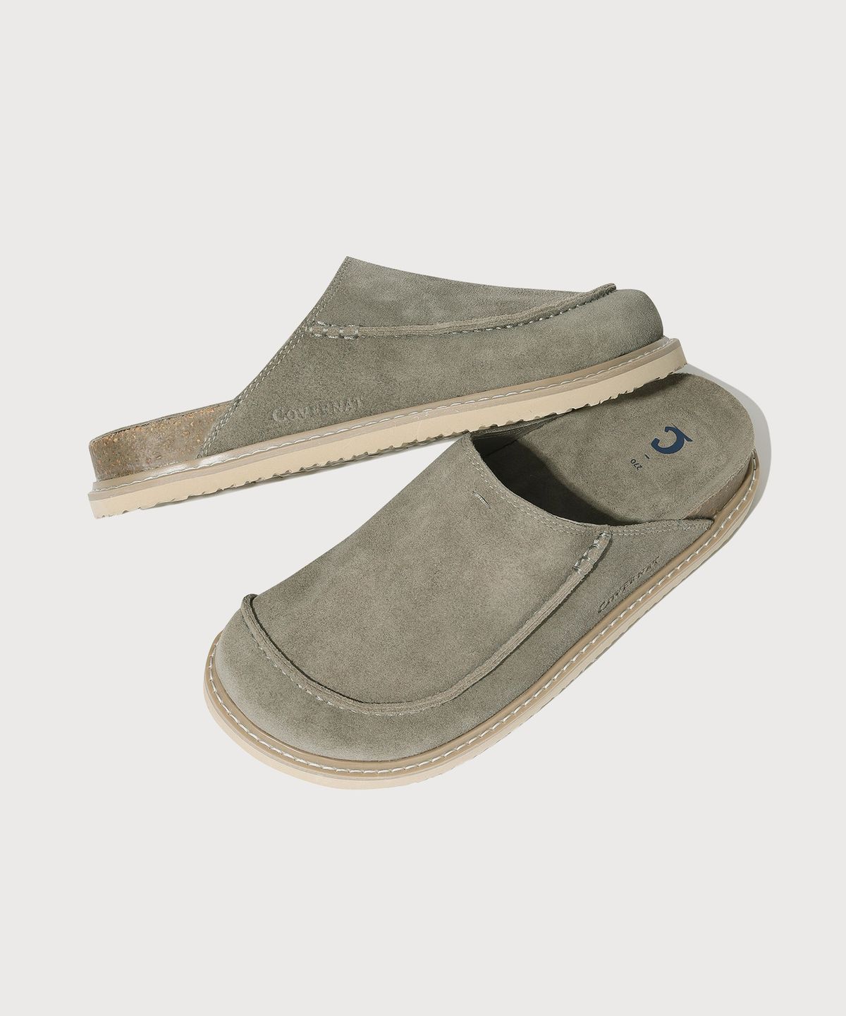 커버낫(COVERNAT) 코르크 슬라이드 Taupe