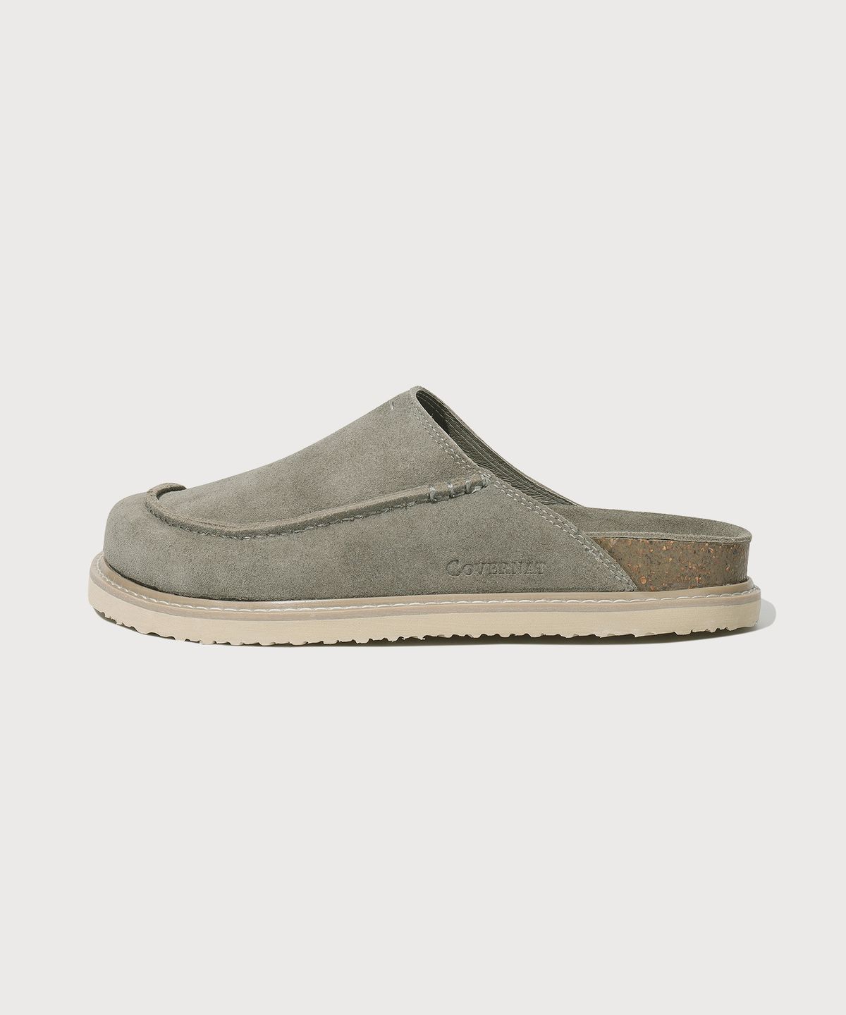 커버낫(COVERNAT) 코르크 슬라이드 Taupe