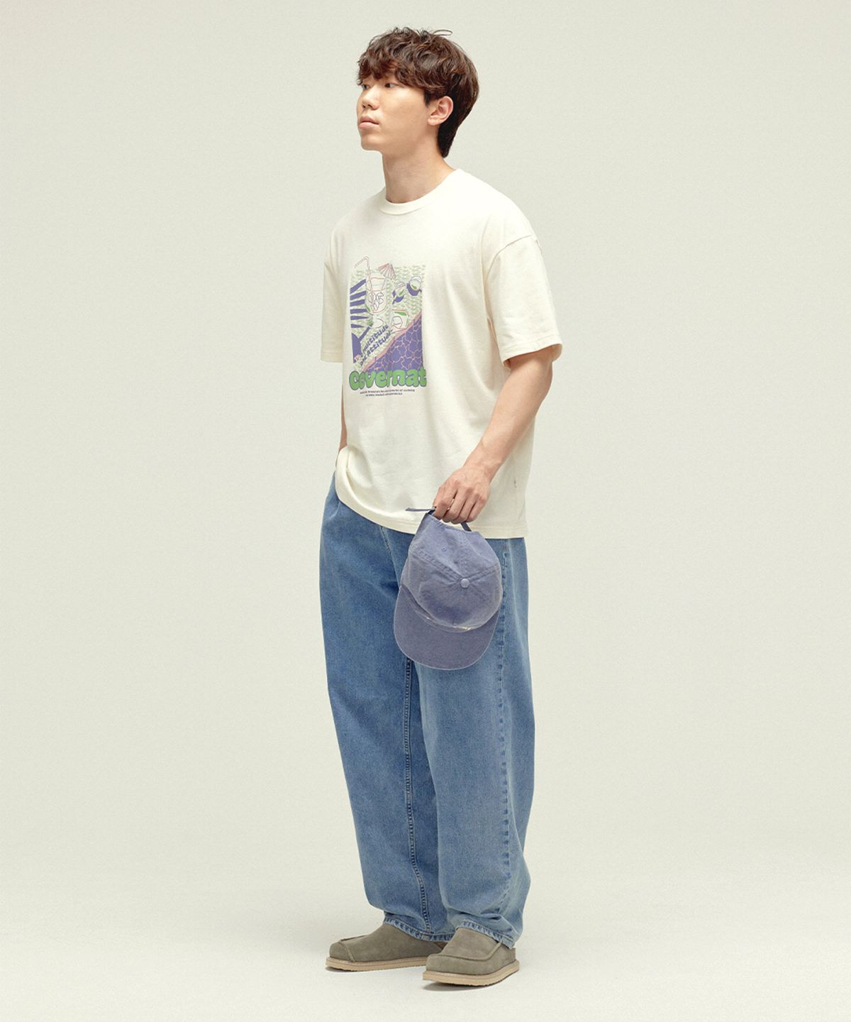 커버낫(COVERNAT) 코르크 슬라이드 Taupe