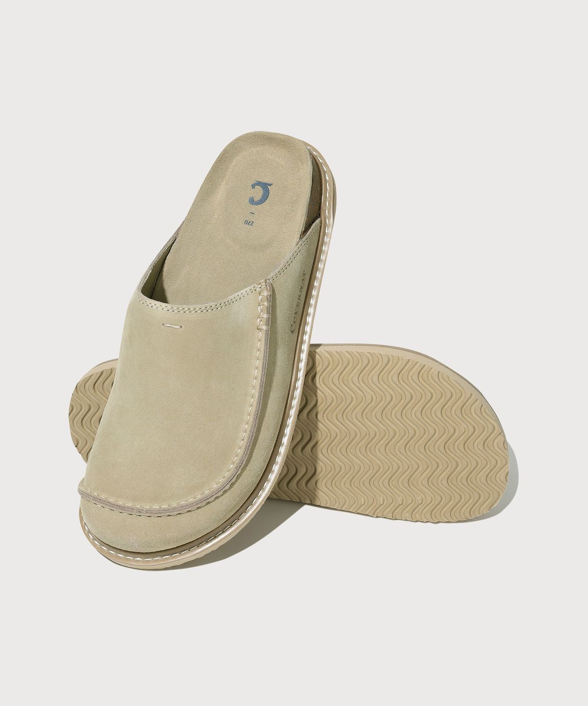 커버낫(COVERNAT) 코르크 슬라이드 Sand Beige