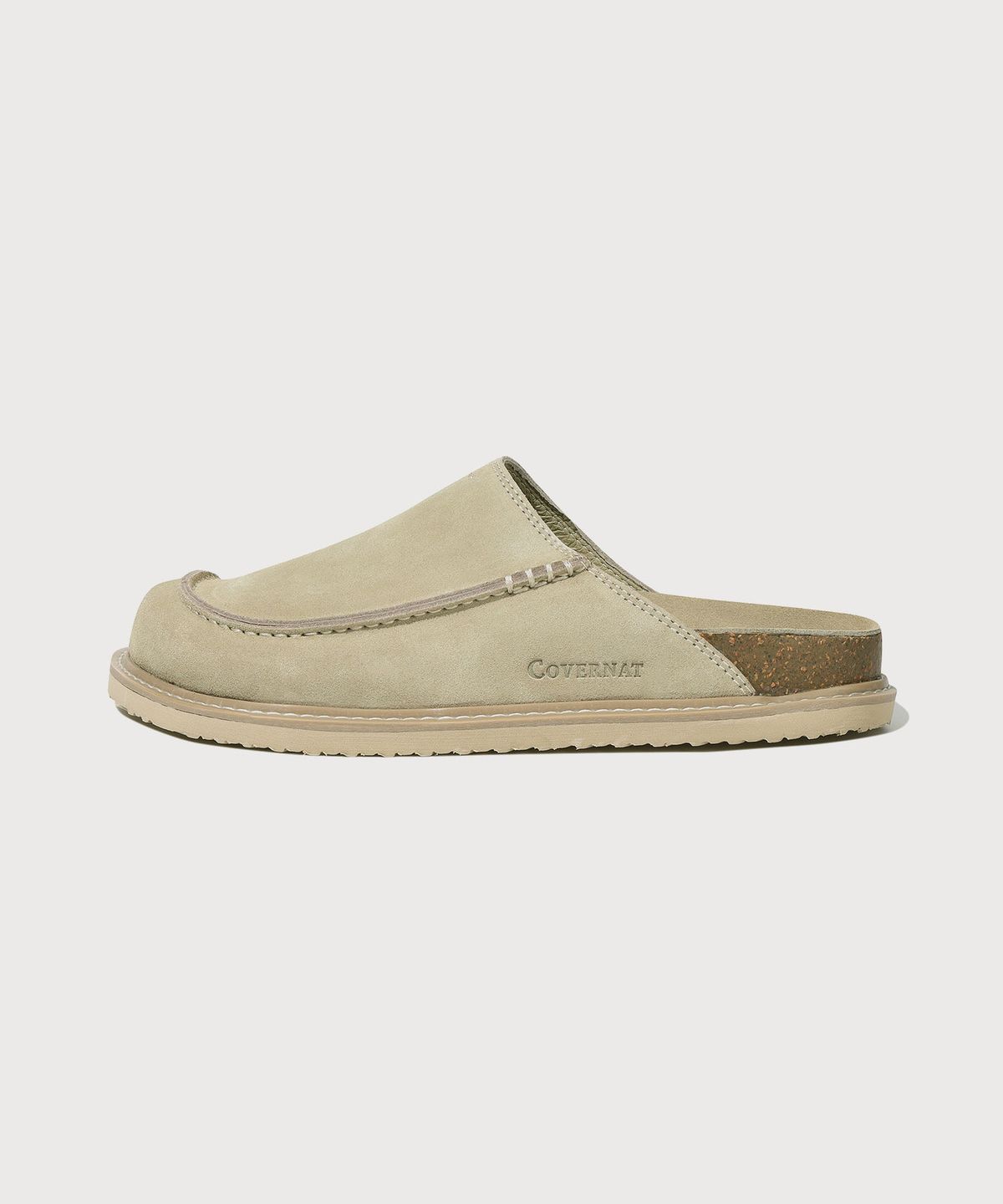 커버낫(COVERNAT) 코르크 슬라이드 Sand Beige