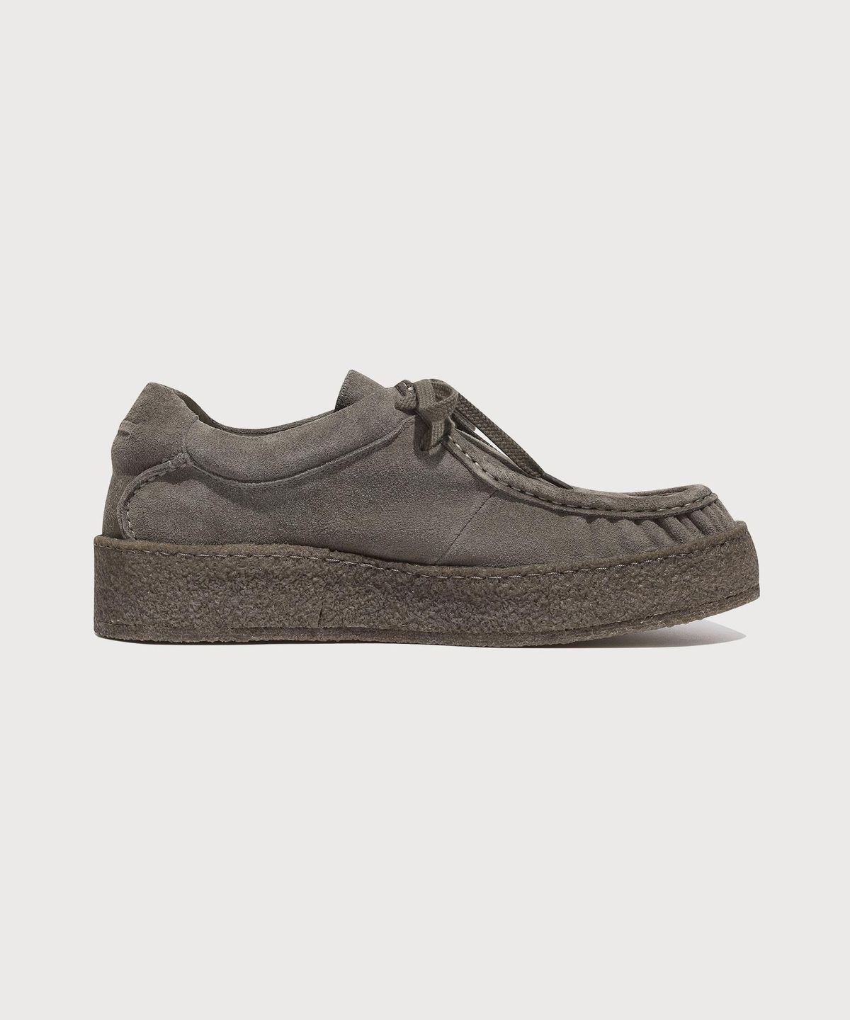 커버낫(COVERNAT) 아가일 모카신 Charcoal