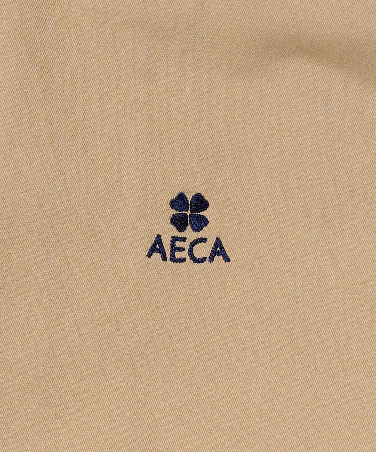 에이카화이트(AECA) AECA WASHED CLOVER BAYPORT JACKET-BEIGE
