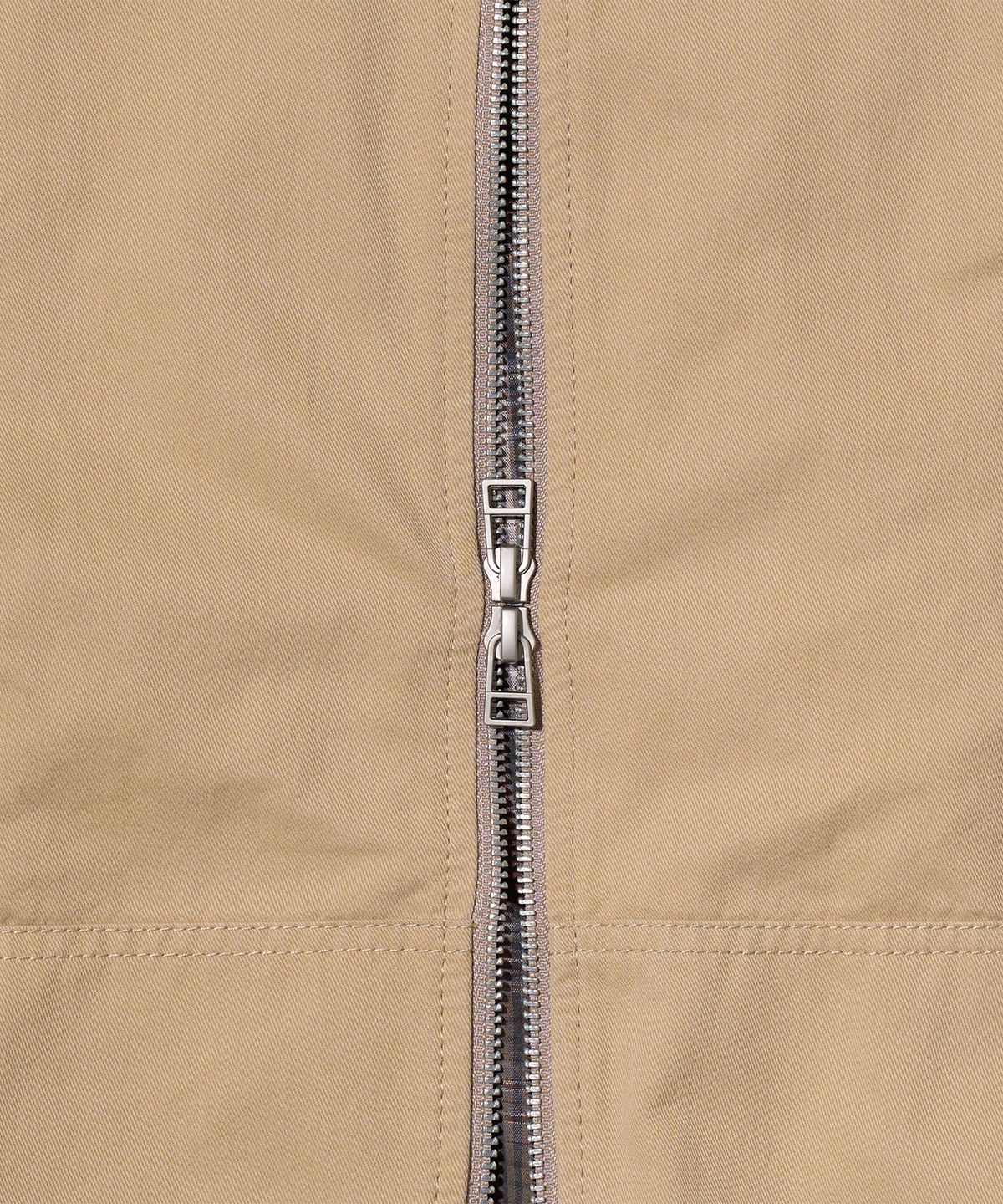 에이카화이트(AECA) AECA WASHED CLOVER BAYPORT JACKET-BEIGE