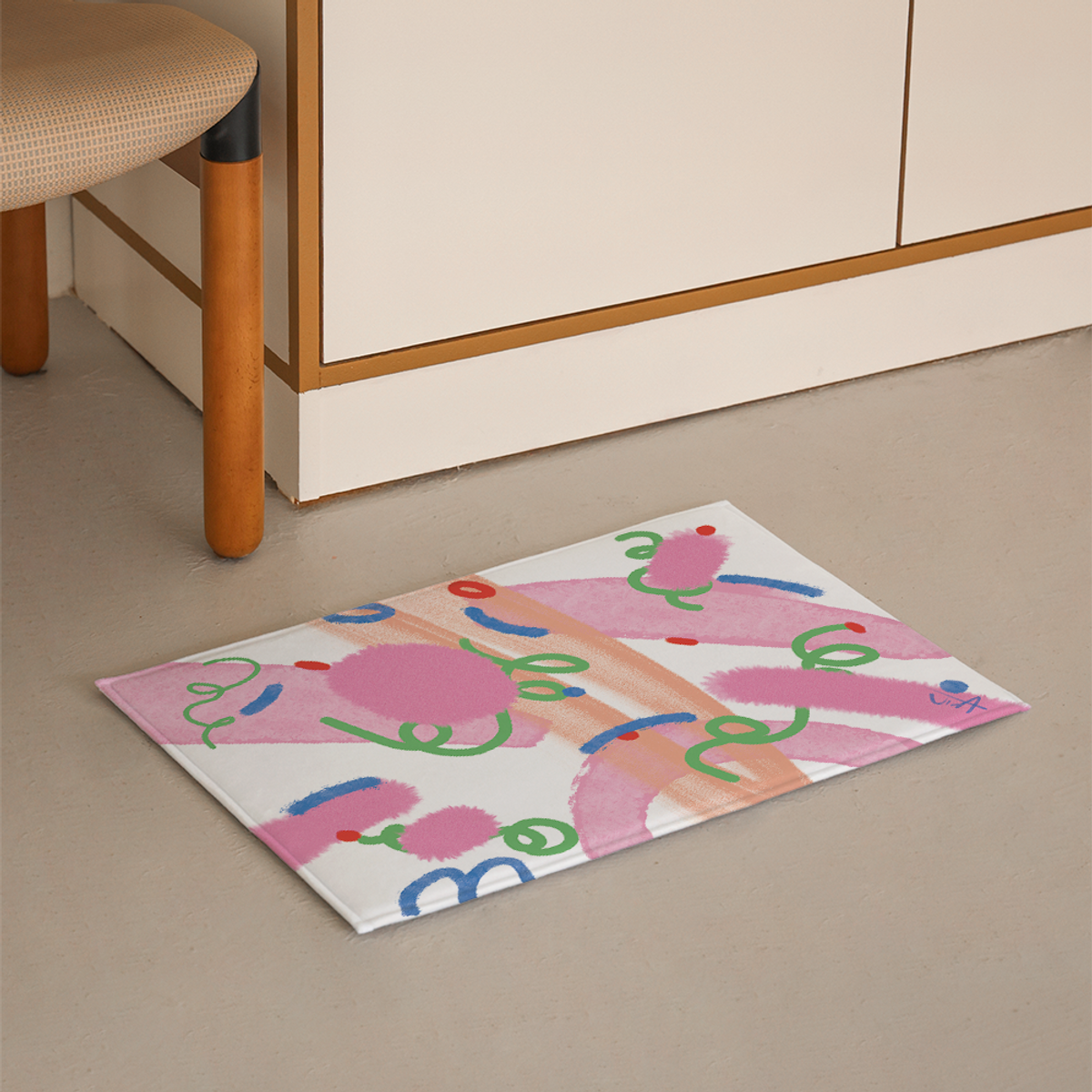 뚜누(TOUNOU) 지나 작가, 예감 좋은 날 발매트