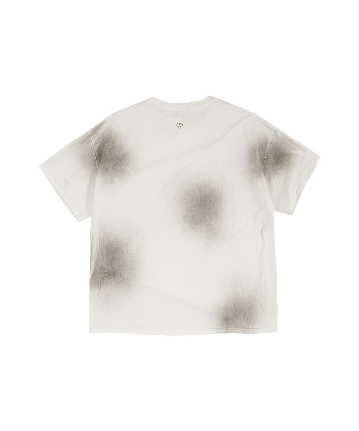 그레일즈(GRAILZ) VISION WASHED T-SHIRTS [WHITE]