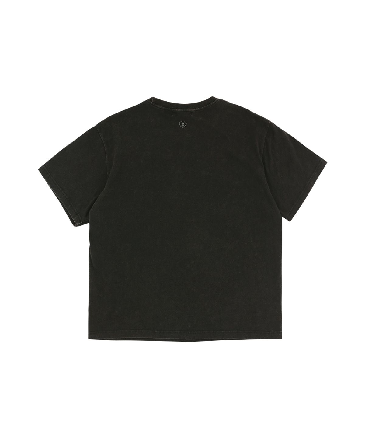 그레일즈(GRAILZ) VISION WASHED T-SHIRTS [WASHED BLACK]