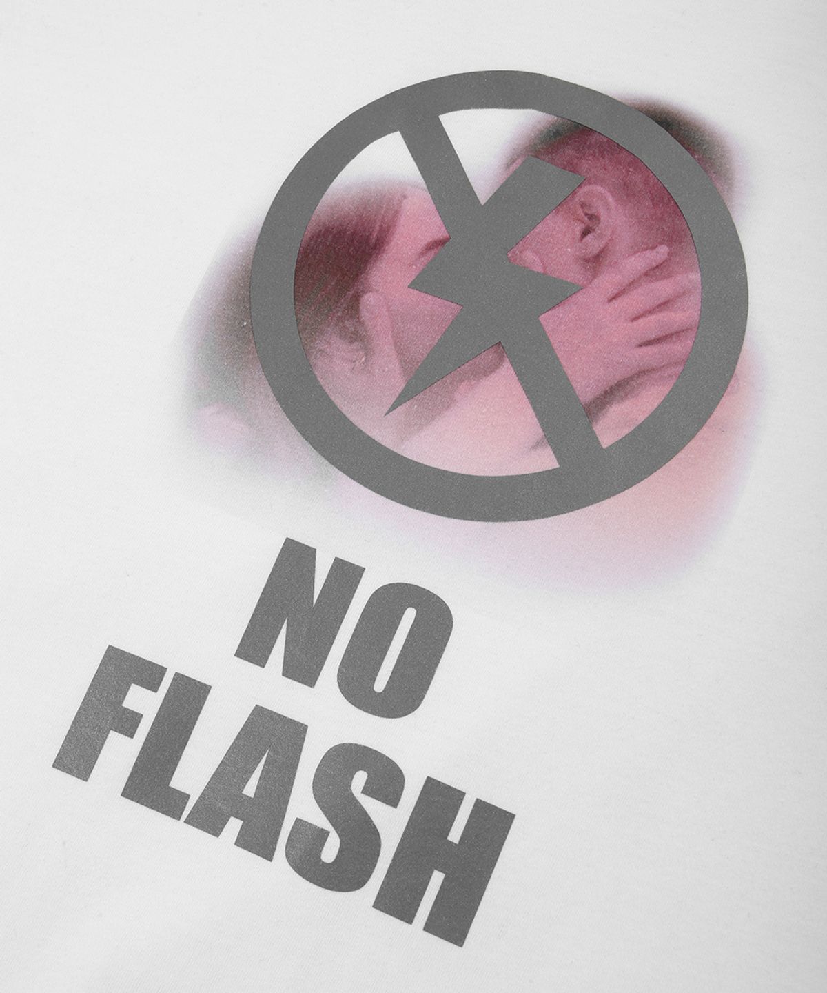 그레일즈(GRAILZ) NO FLASH T-SHIRTS [WHITE]