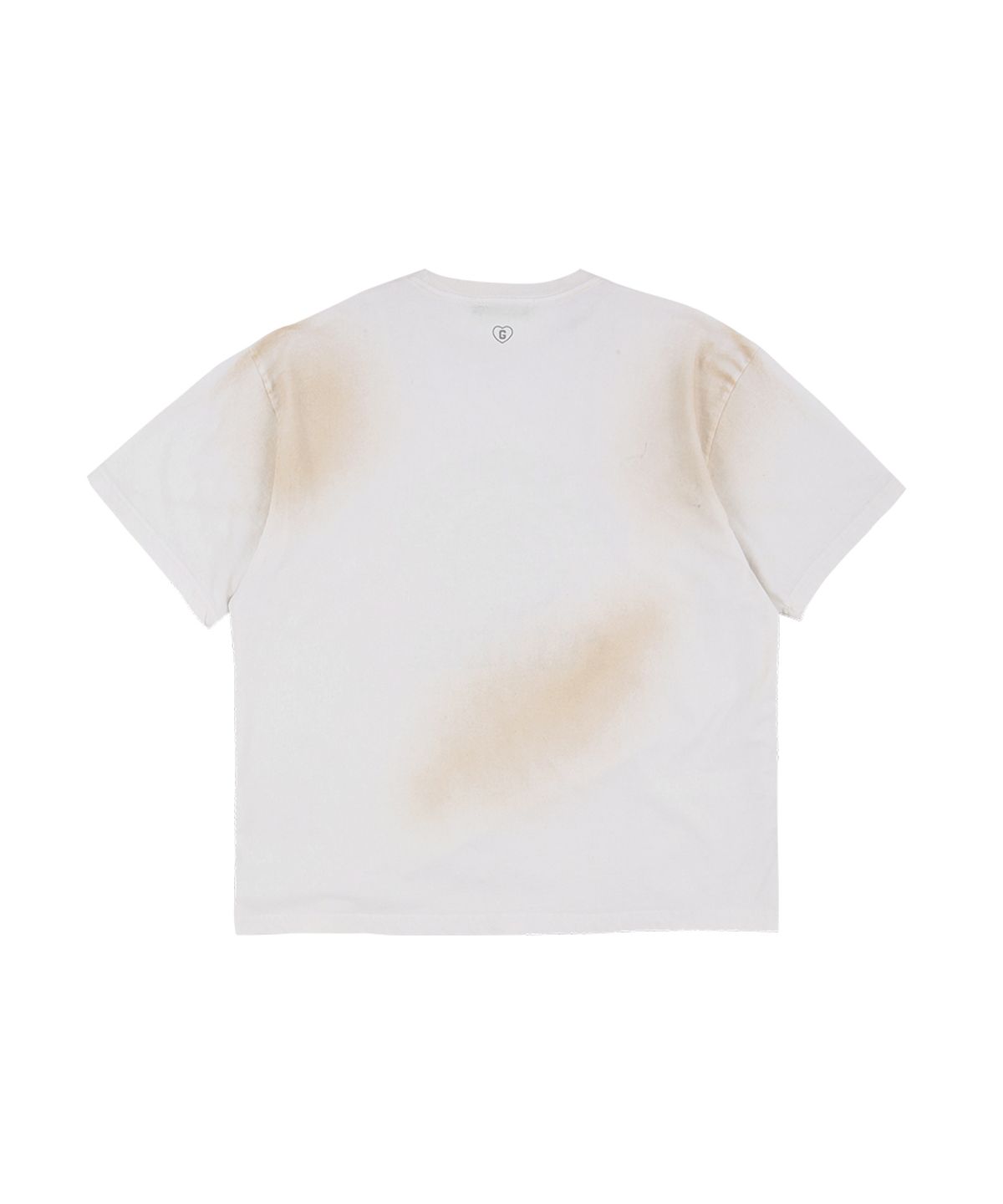 그레일즈(GRAILZ) SHEPHERD WASHED T-SHIRTS [IVORY]