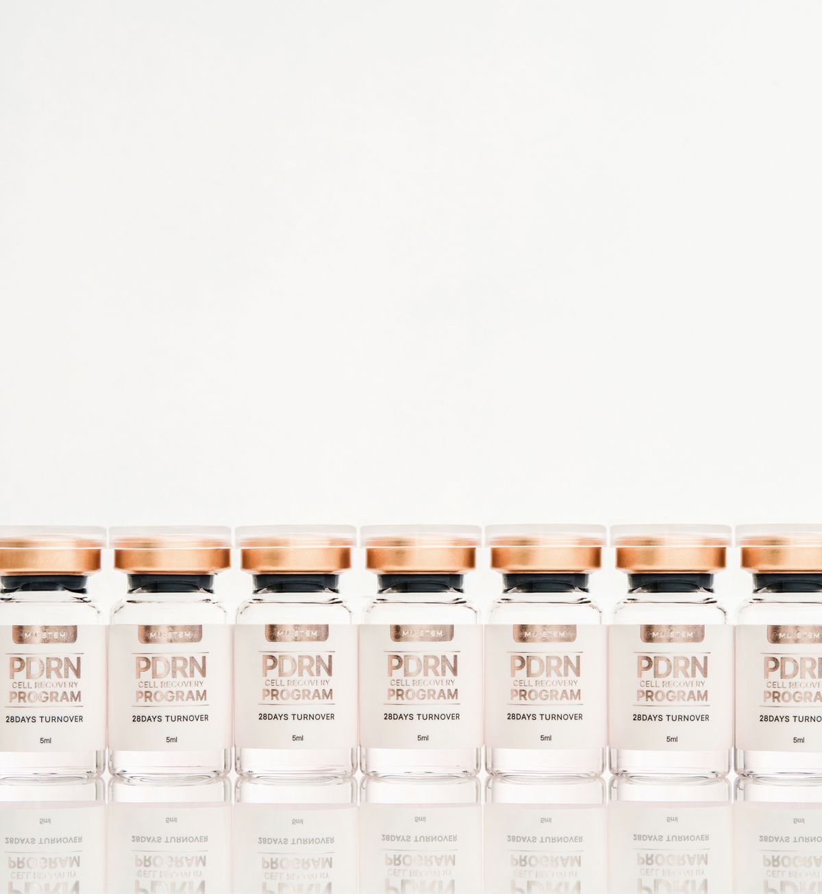 뮤스템(MUSTEM) 피디알엔 셀 리커버리 프로그램 앰플 (5ml x 10ea)
