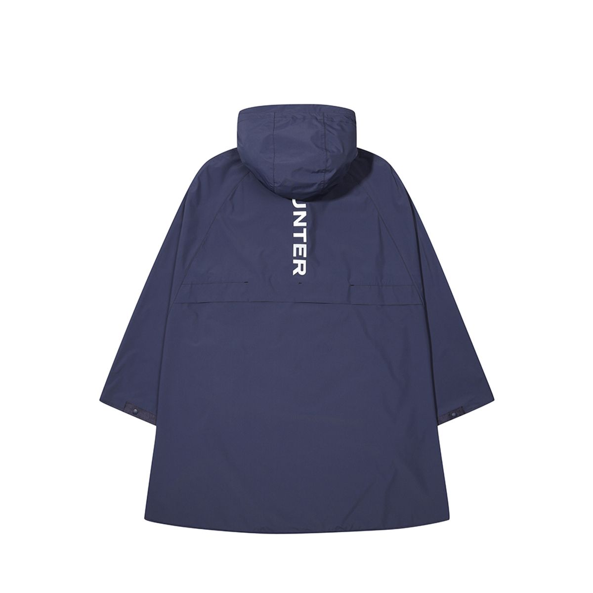 헌터(HUNTER) [UNISEX] 워터 리펠런트 패커블 판초 - 네이비 HCW0002ACZNAV